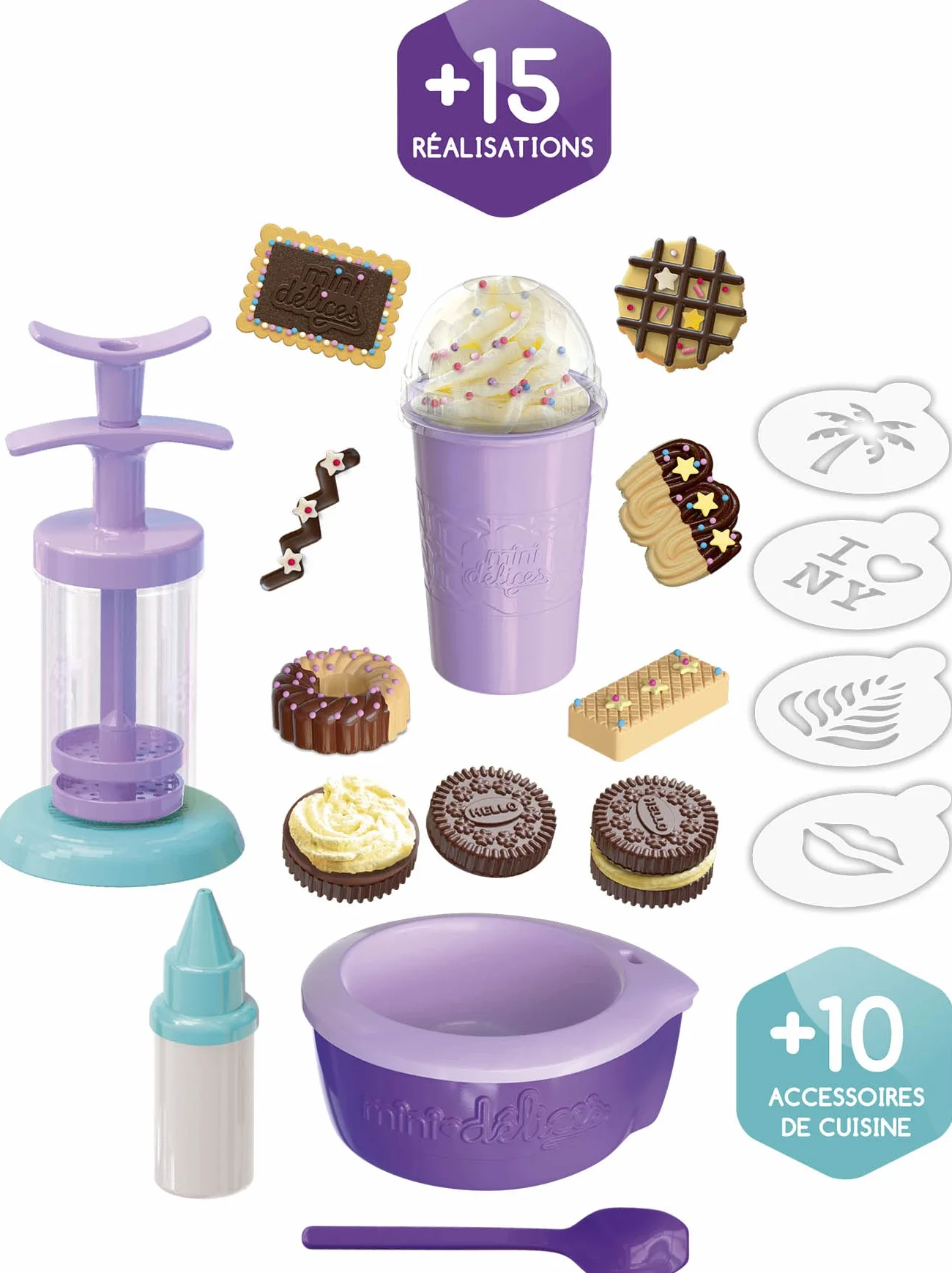 Lansay Mini Délices Goûter Party Cuisine Créative Dès 8 Ans