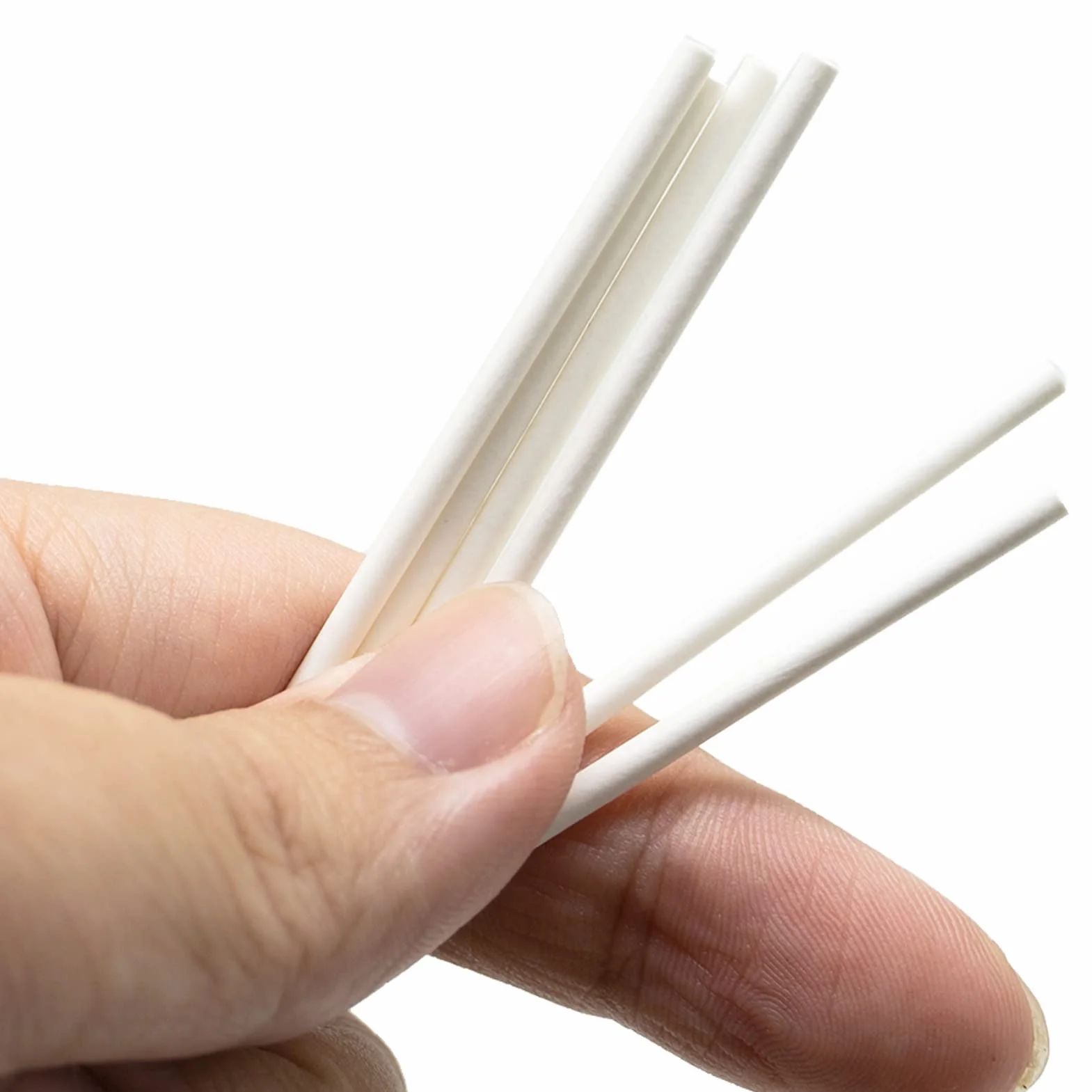 Bâtonnets en papier pour décoration de gâteau 7,3 cm Lot de 100