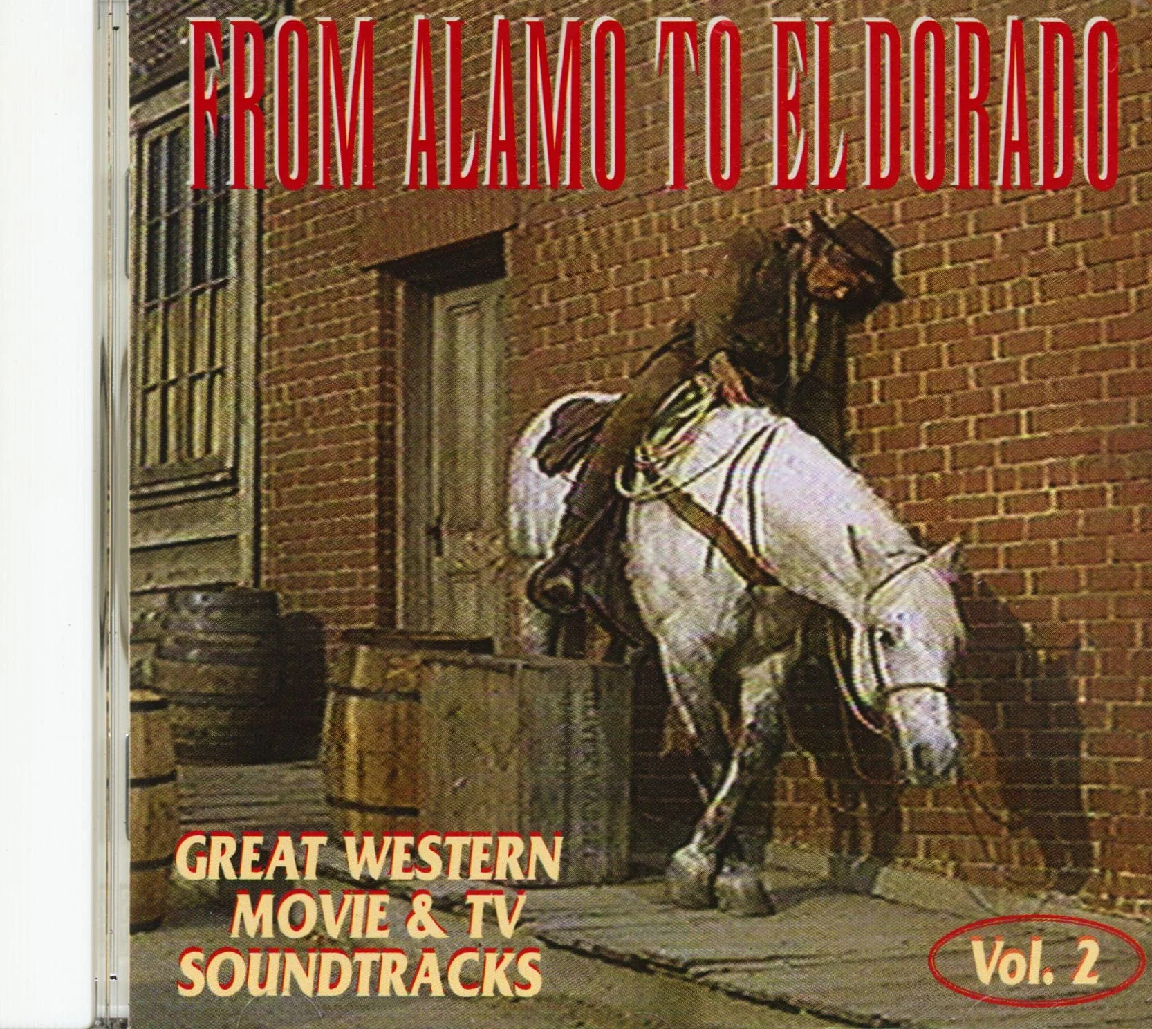 From Alamo to El Dorado