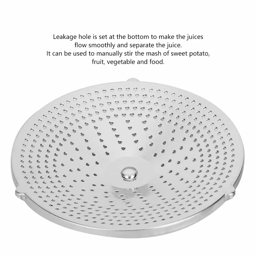 Moulin Alimentaire Manuel pour Sauce Tomate 34 × 23 × 11 Multifonctionnel Hachoir Légumes Fruits
