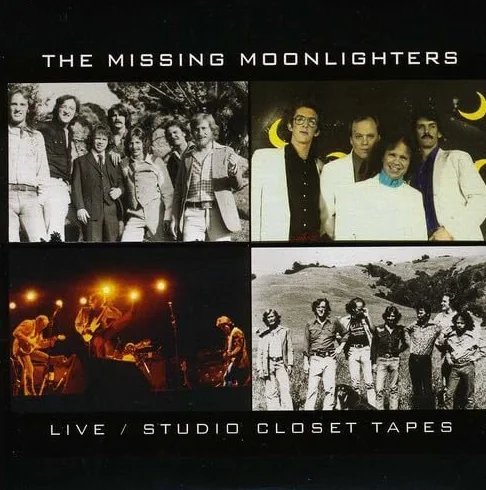 Missing Moonlighters Live Studio Closet Tapes