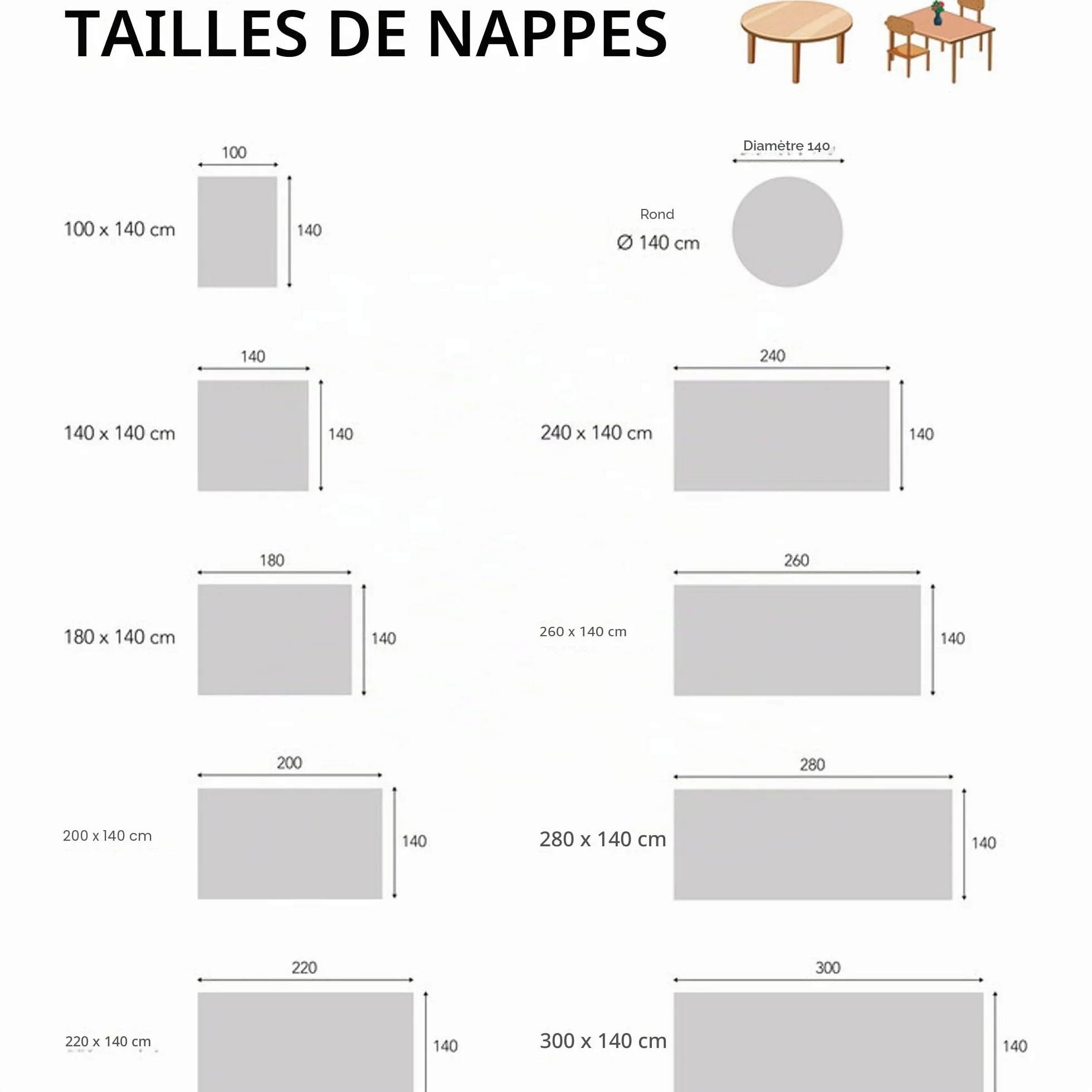 Nappe en Toile cirée Anti-Taches 100% fabriquée en Espagne Tormes Vert