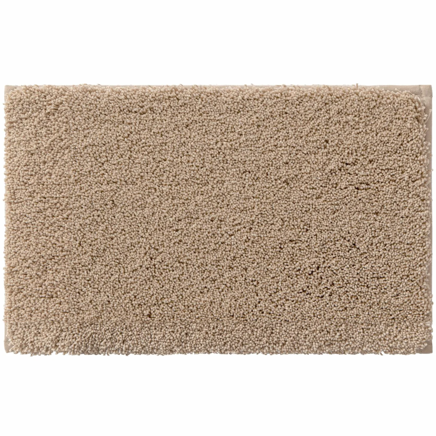 DEXI Tapis de Bain 40x60 cm Microfibre Antidérapant Beige