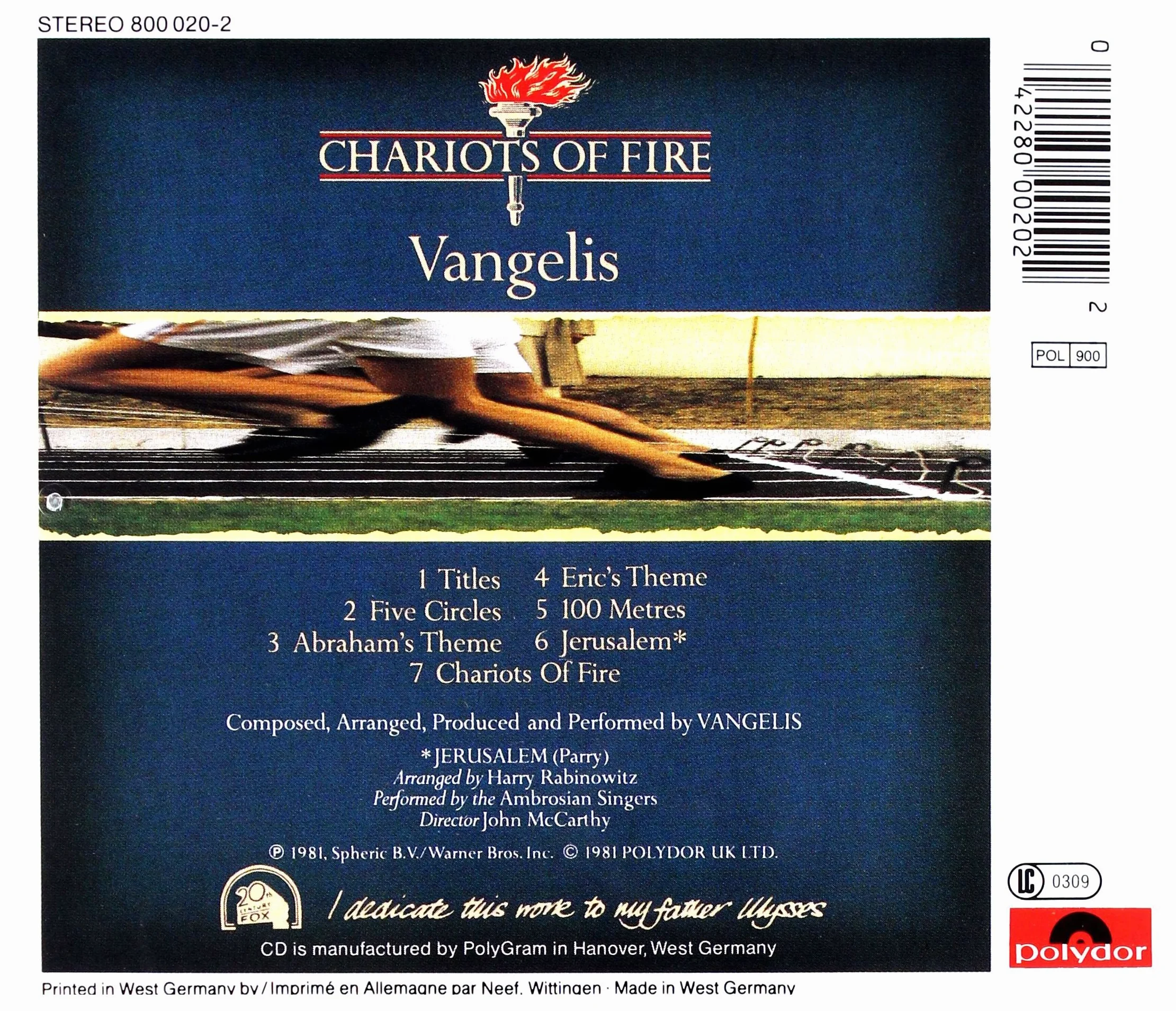 Vangelis Chariots of Fire