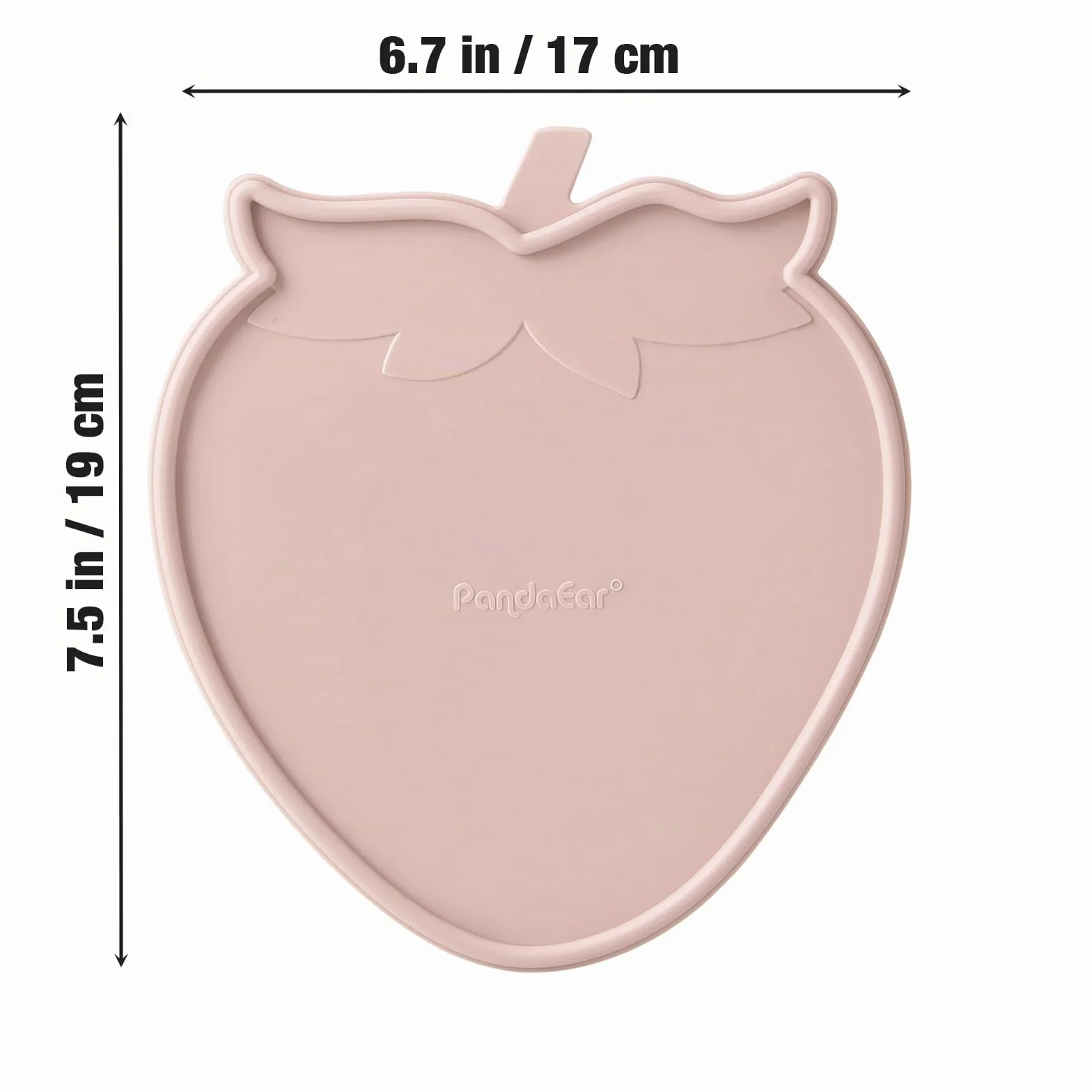 PandaEar Lot de 2 Moules à Sucettes pour Lait Maternel, Plateau de Congélation en Silicone 13 x 15 ml
