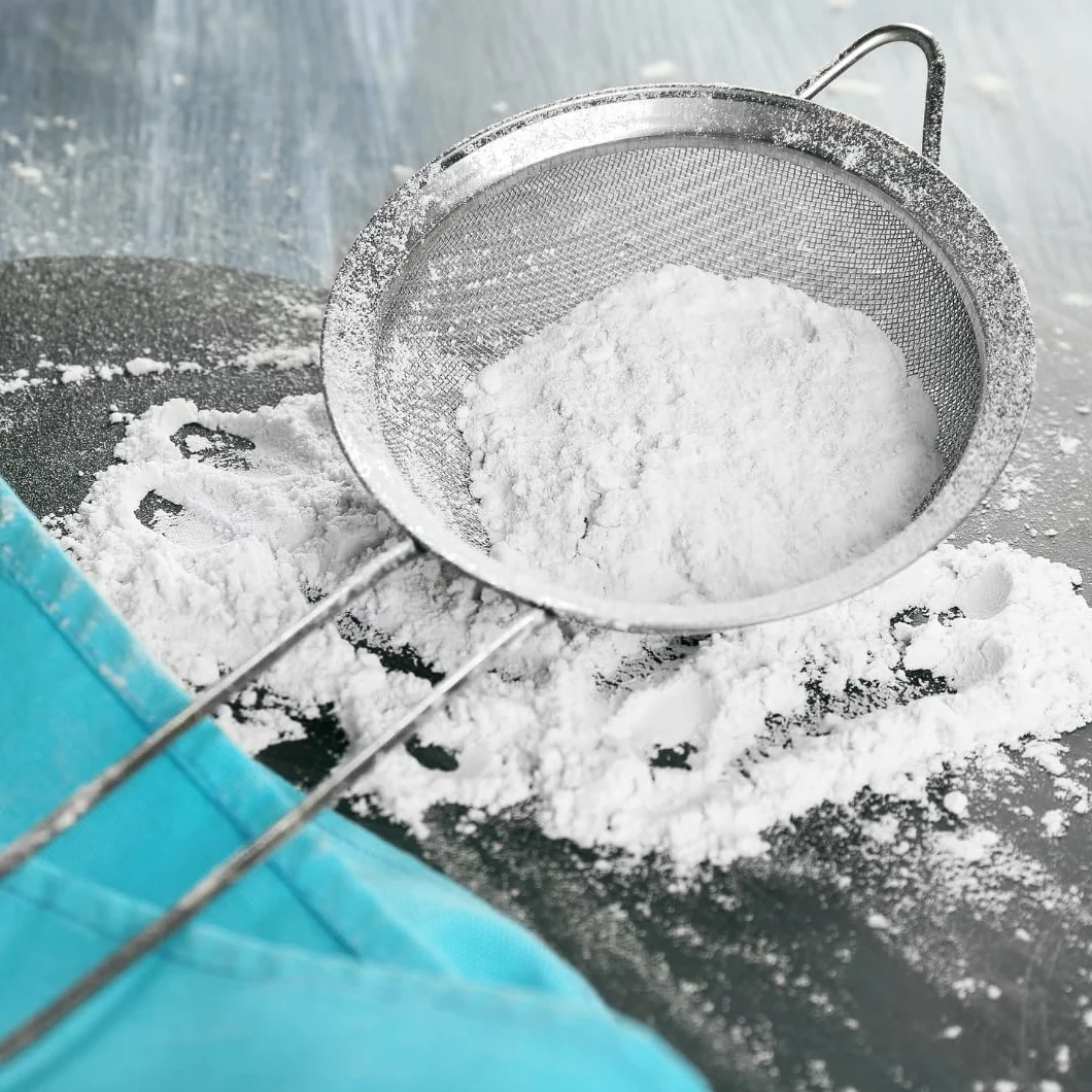 Passoire à Maille Fine en Acier Inoxydable 8cm - Tamis de Cuisine pour Cuisson et Pâtisserie