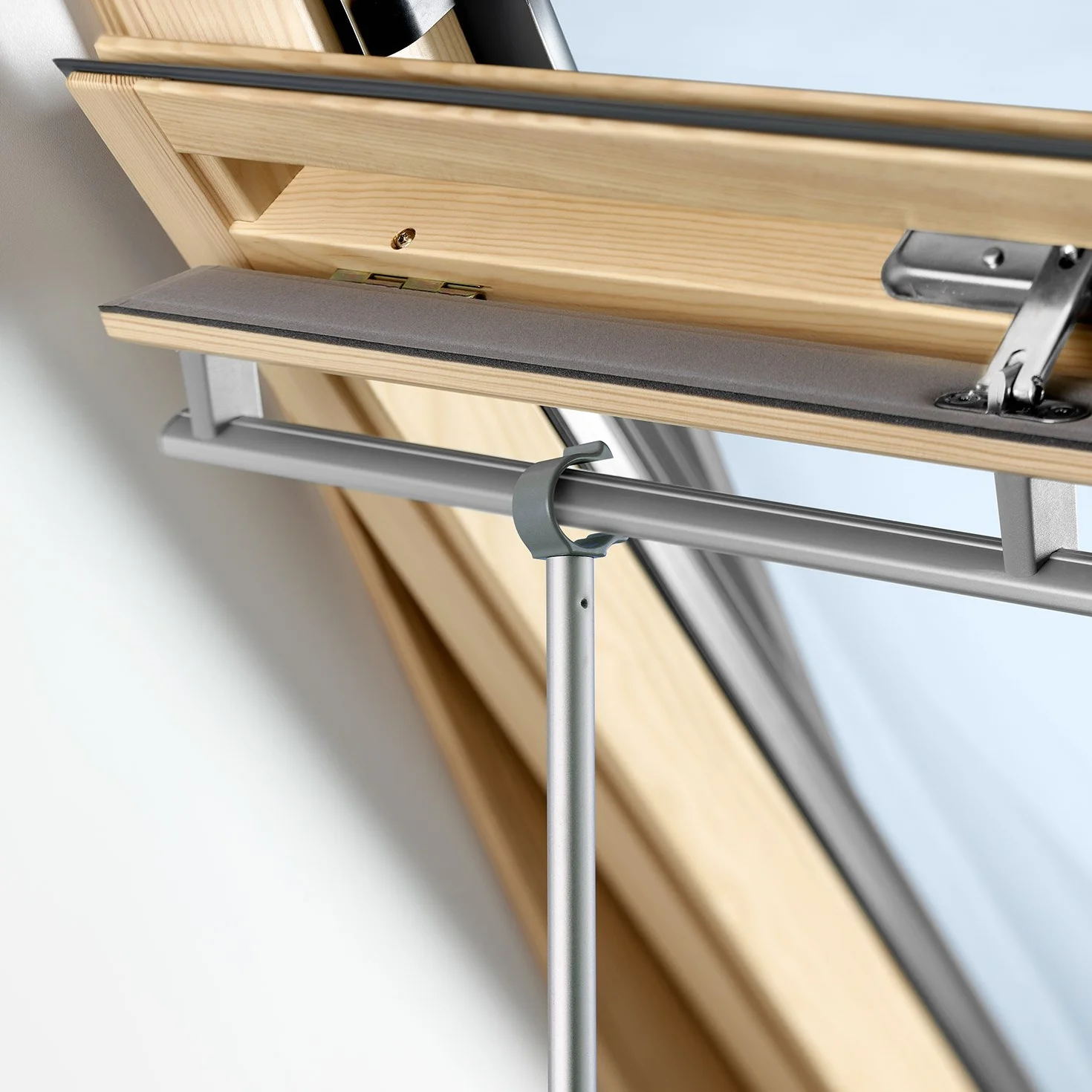 Canne Télescopique VELUX ZCT 200K 100-180 cm pour Stores Fenêtres de Toit GGL/GGU