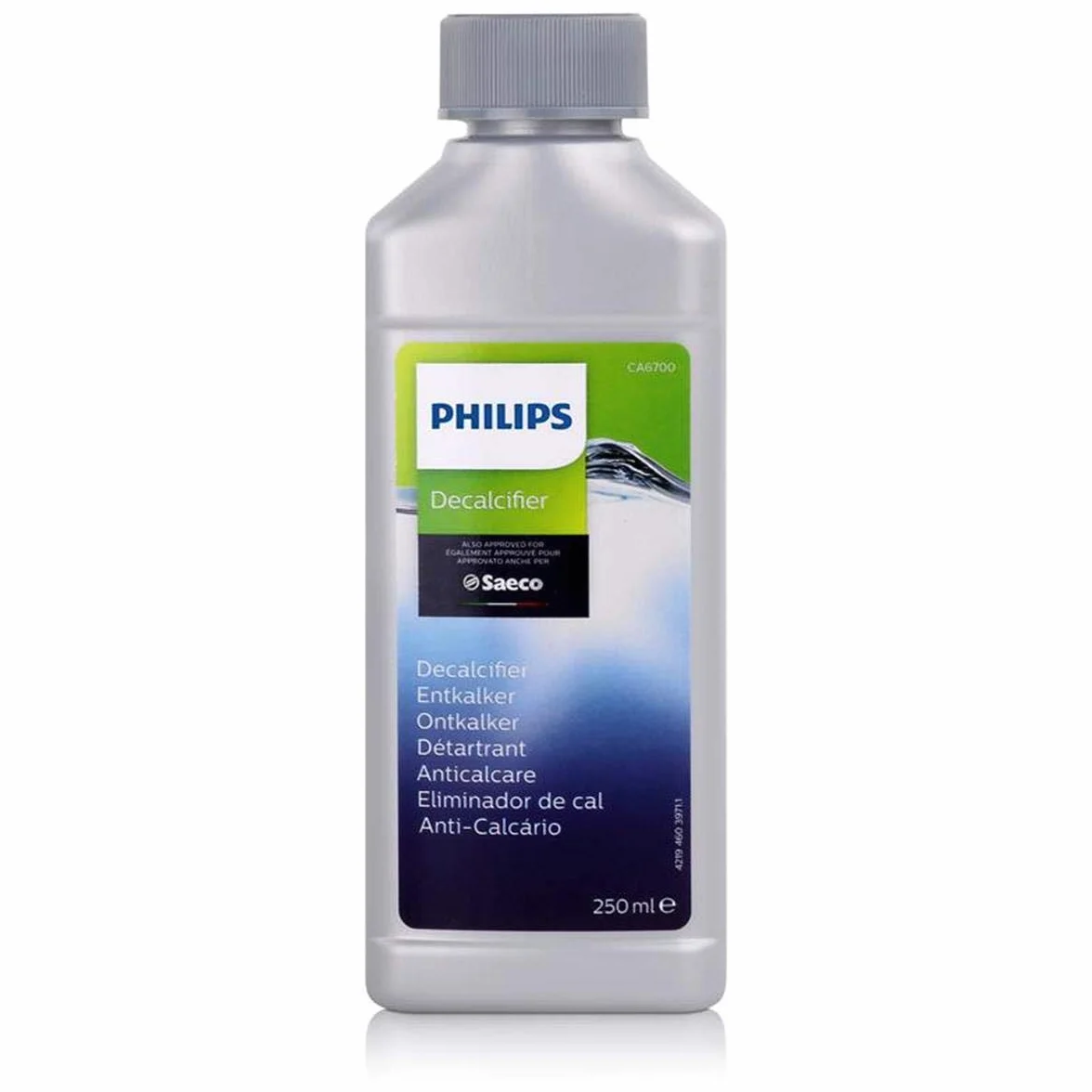 Philips Saeco Détartrant 250 ml Lot de 4 - Pour machines à café automatiques