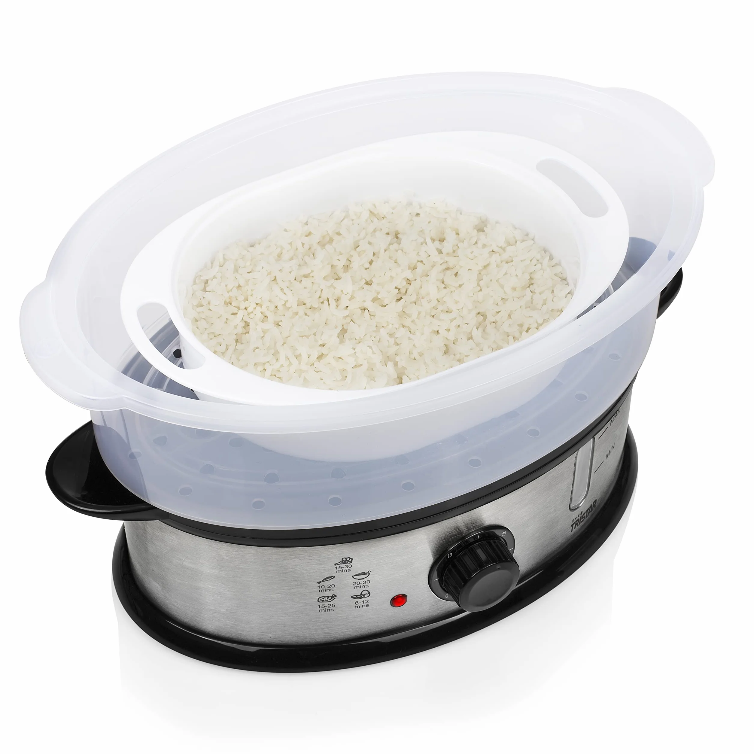 Tristar VS-3914 Cuiseur vapeur sans BPA