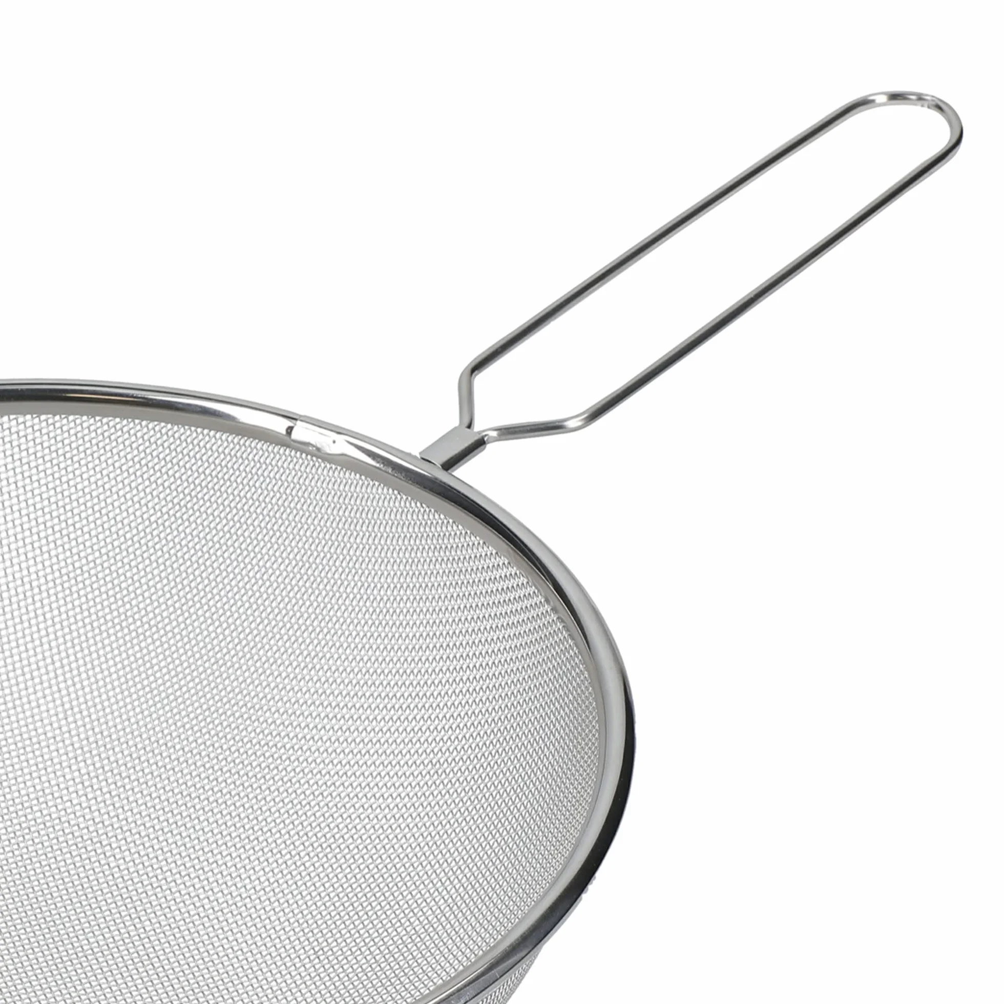 KitchenCraft Grande Passoire Traditionnelle en Acier Inoxydable 25 cm
