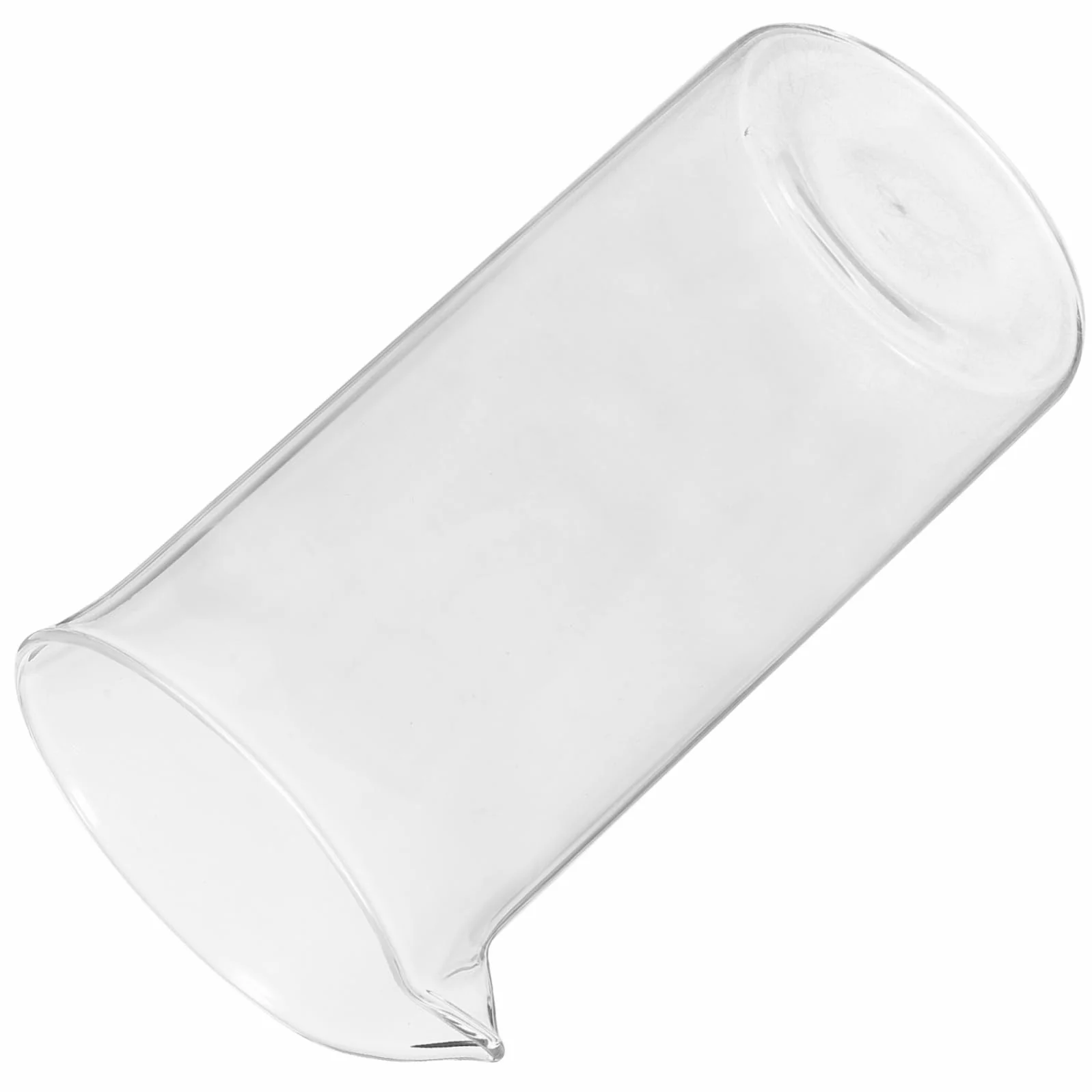 VOSAREA Tasse de Rechange pour Cafetière à Piston 350ml en Verre Bec Verseur