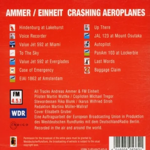 Crashing Aeroplanes