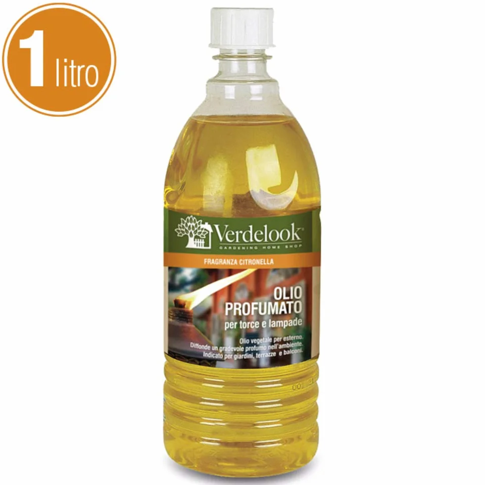 Huile à la citronnelle pour torches et flambeaux, 1 L