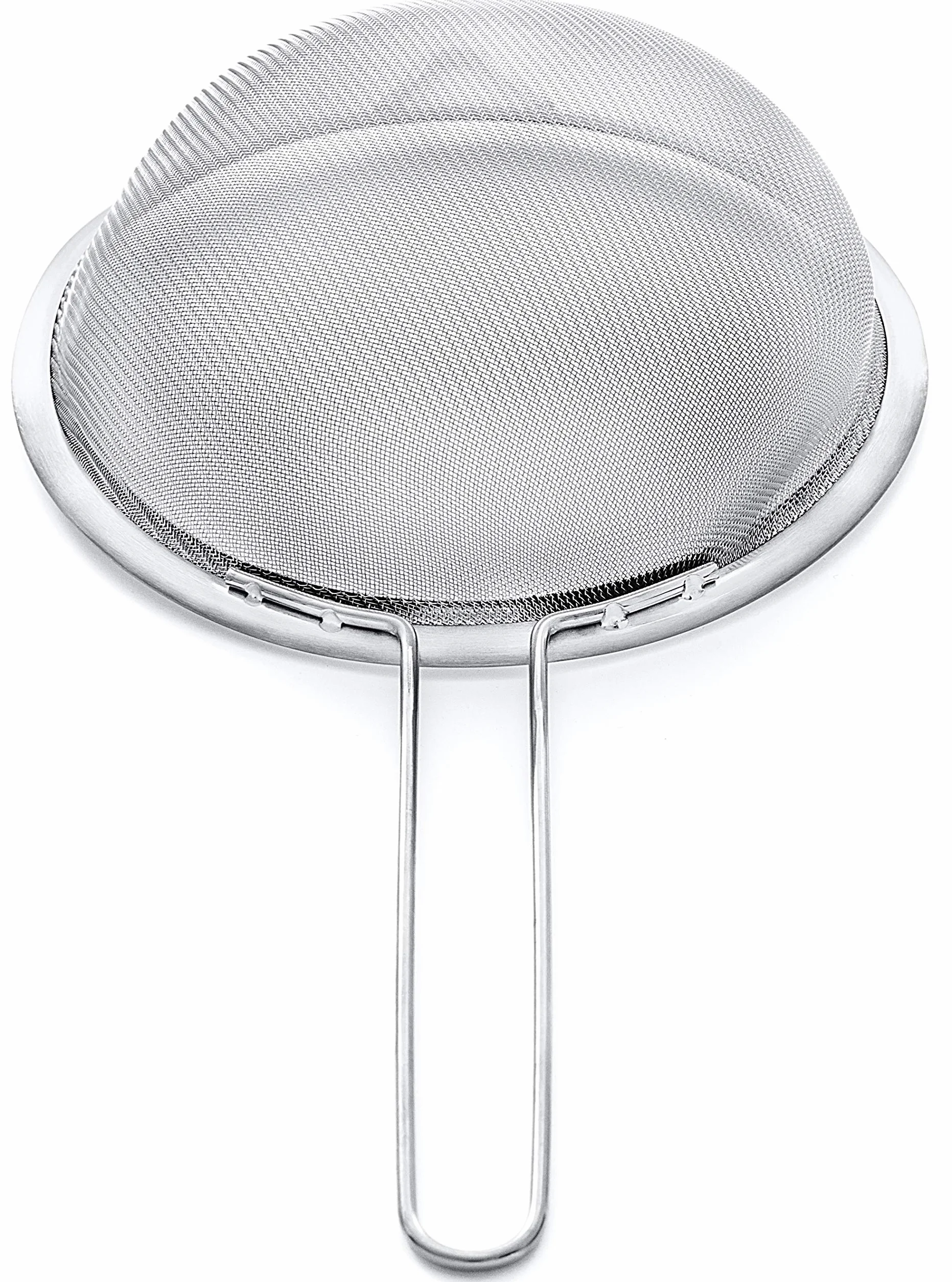 Passoire Haut de Gamme 20cm 304 Acier Inoxydable Mailles Fines