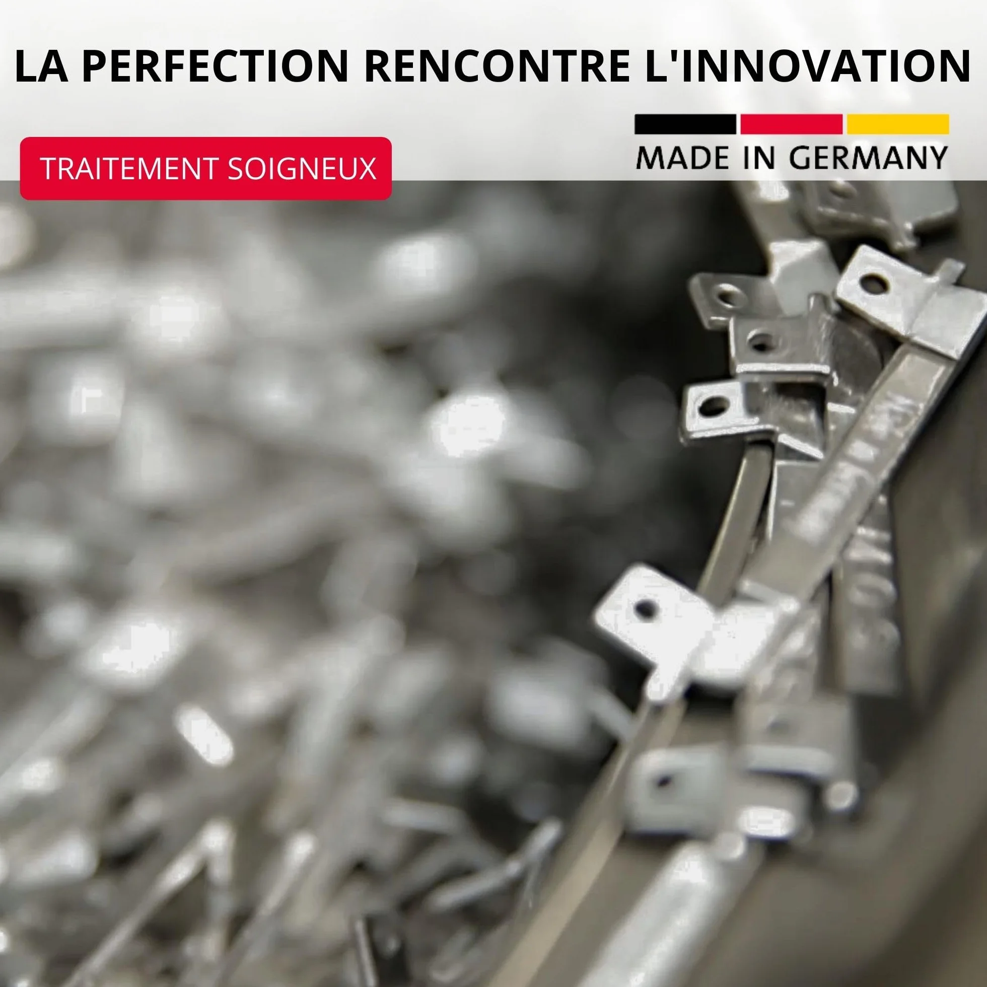 Westmark Ouvre-Bocal avec Décapsuleur 13,1cm Acier Chromé Argent