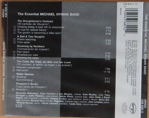 The Essential Michael Nyman