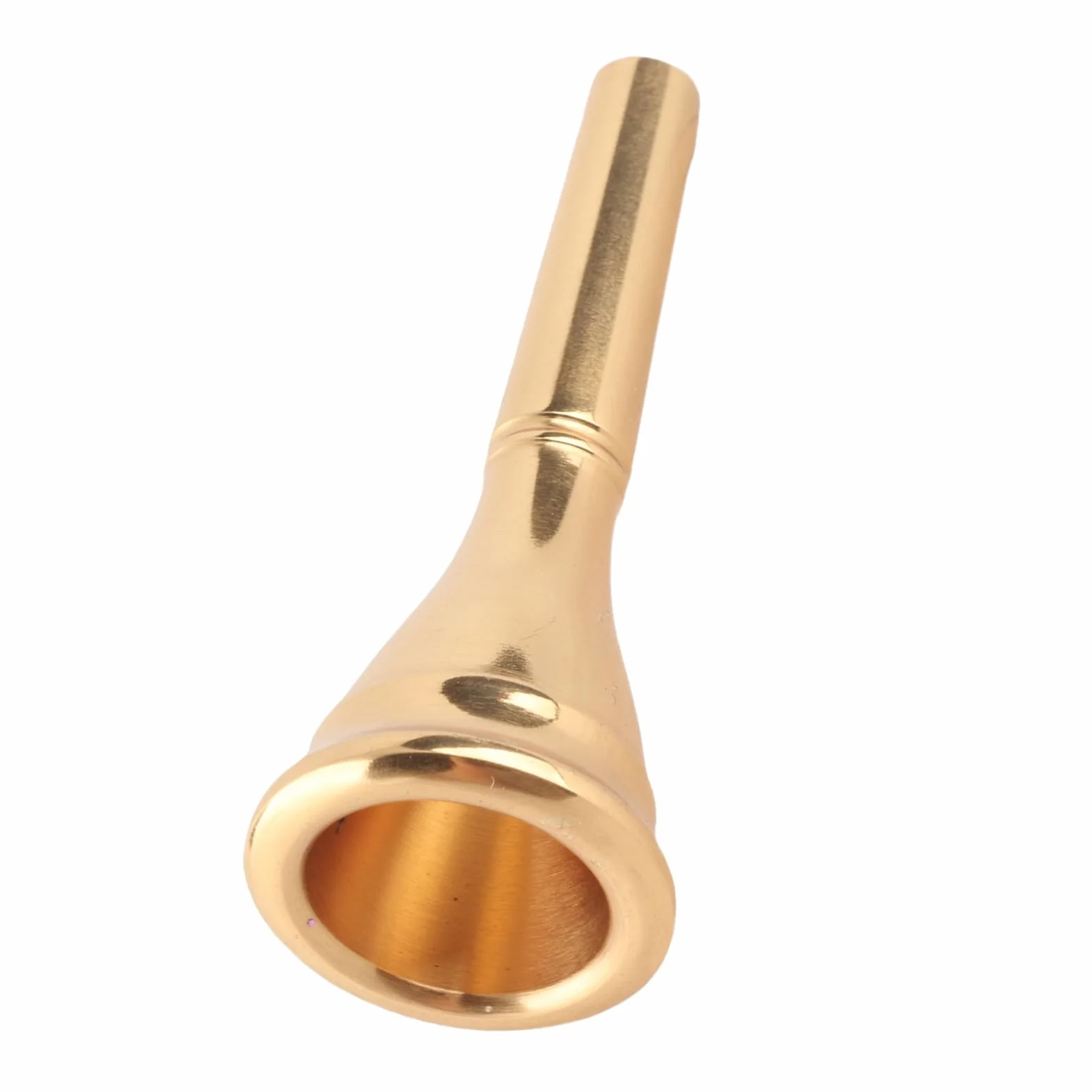 Embouchure de cor en laiton, pièce de rechange pour cor