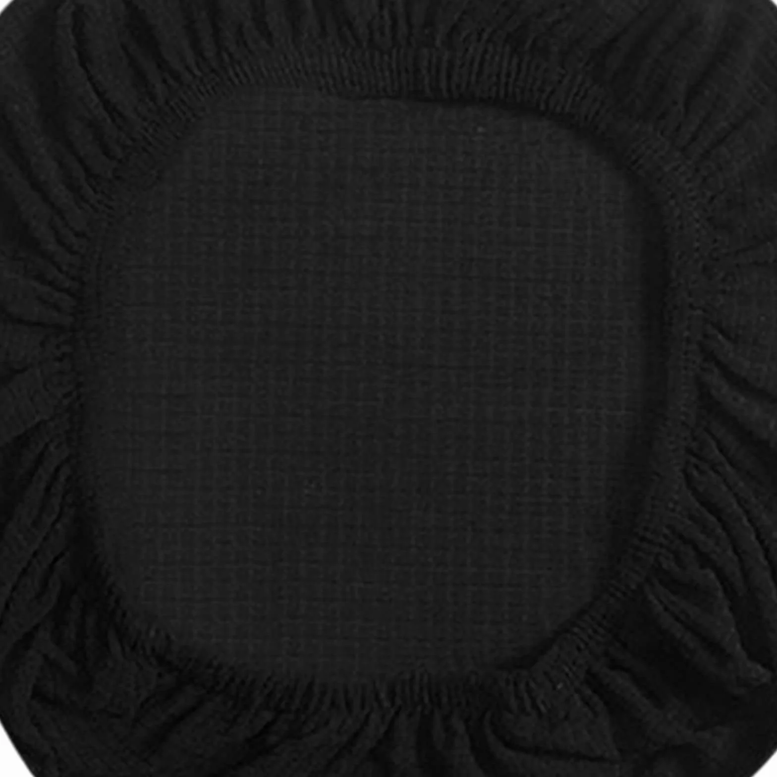 MagiDeal Housse de siège de Bureau Noire Protection Coussin pour Ordinateur
