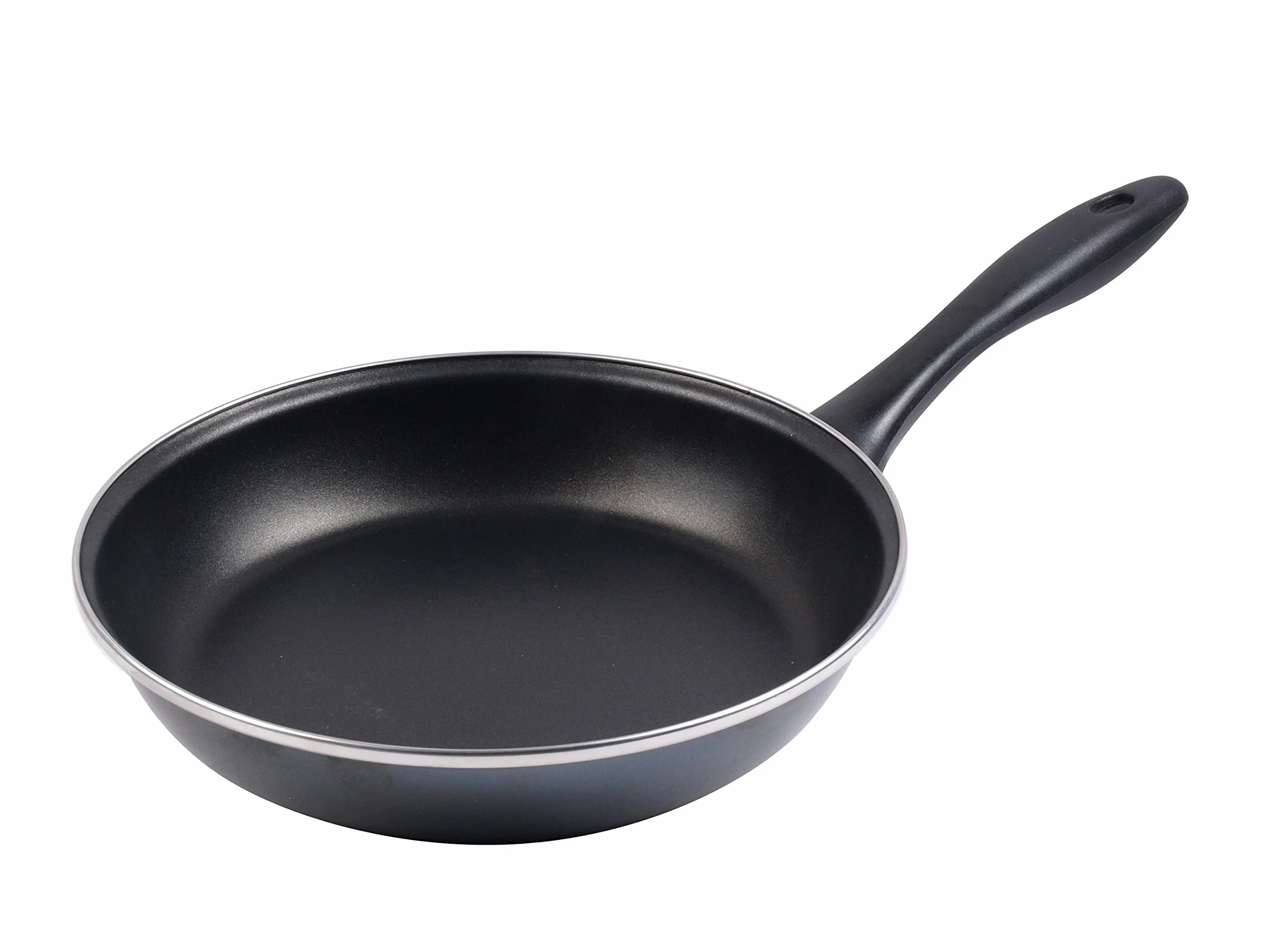 Megafesa Glass Poêle 26 cm Noir Cristal