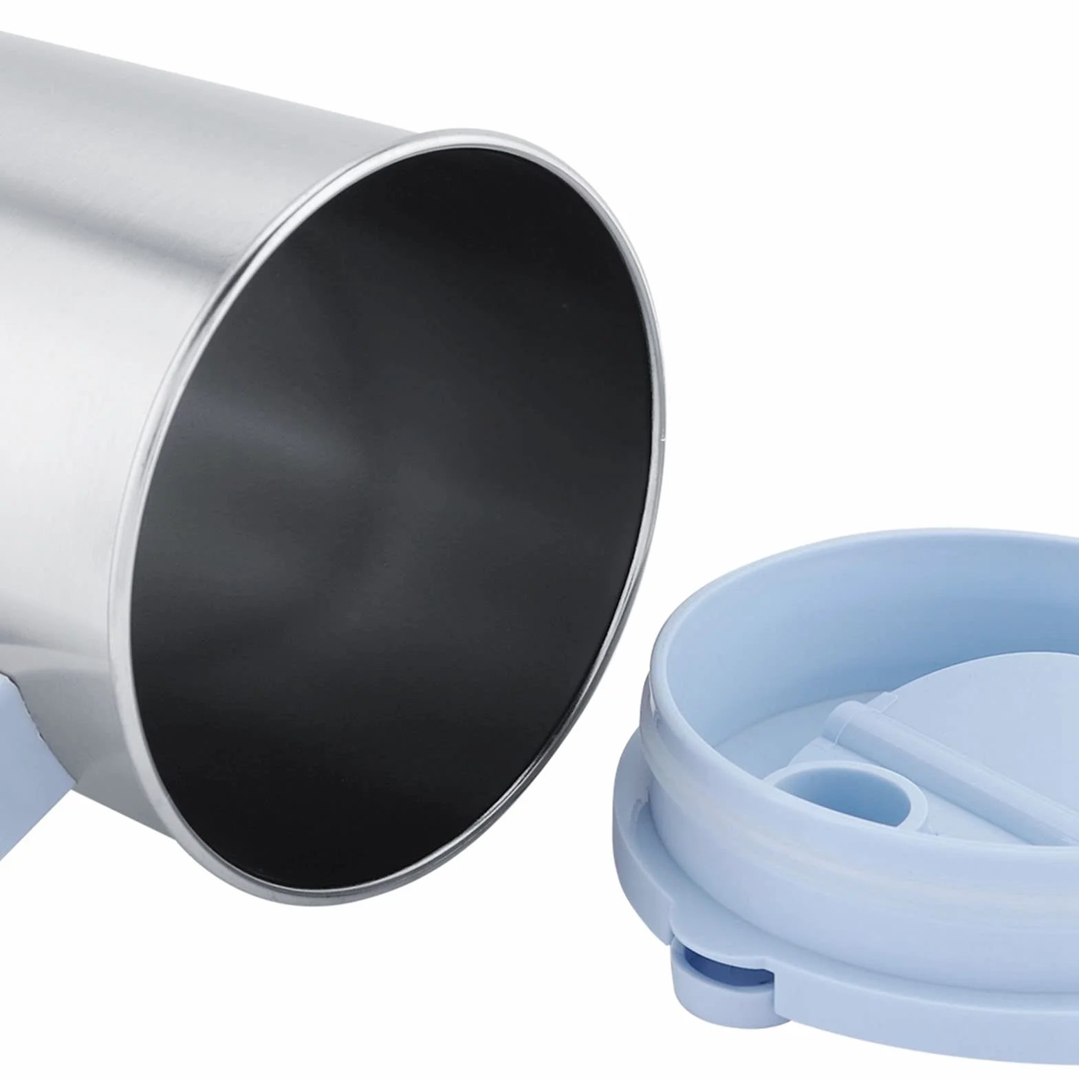 Pichet à Eau en Verre 1,8 L - Moderne, Bleu, pour Thé et Infusion
