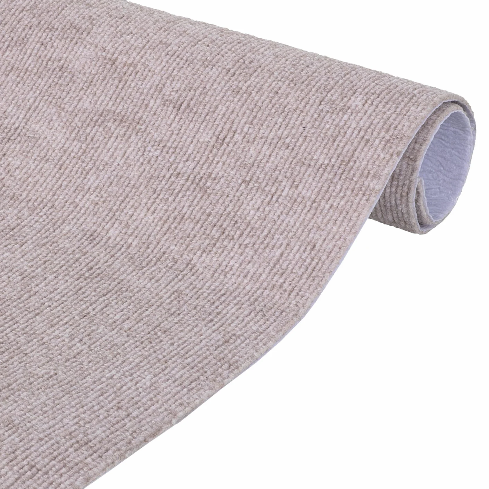 ANRO Tapis de sol autocollant antidérapant 500x100 cm Beige