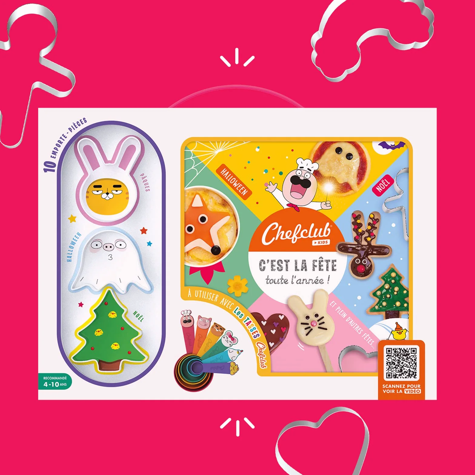 Coffret Chefclub Kids - C'est la fête toute l'année