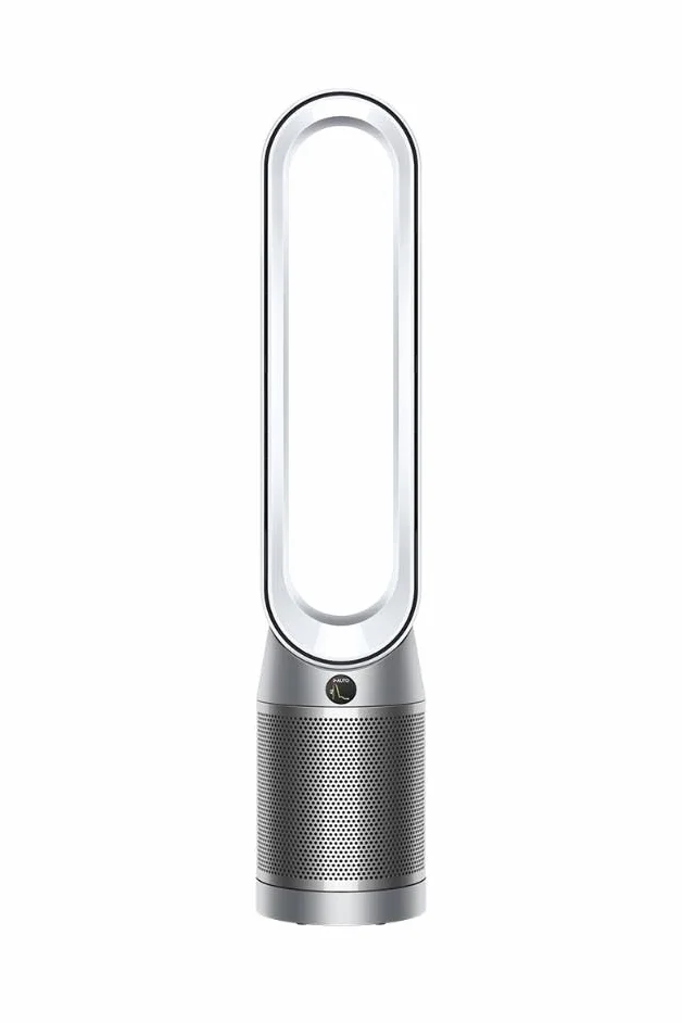 Dyson TP7A Purifier Cool Auto React Ventilateur Purifiant Blanc/Nickel Reconditionné
