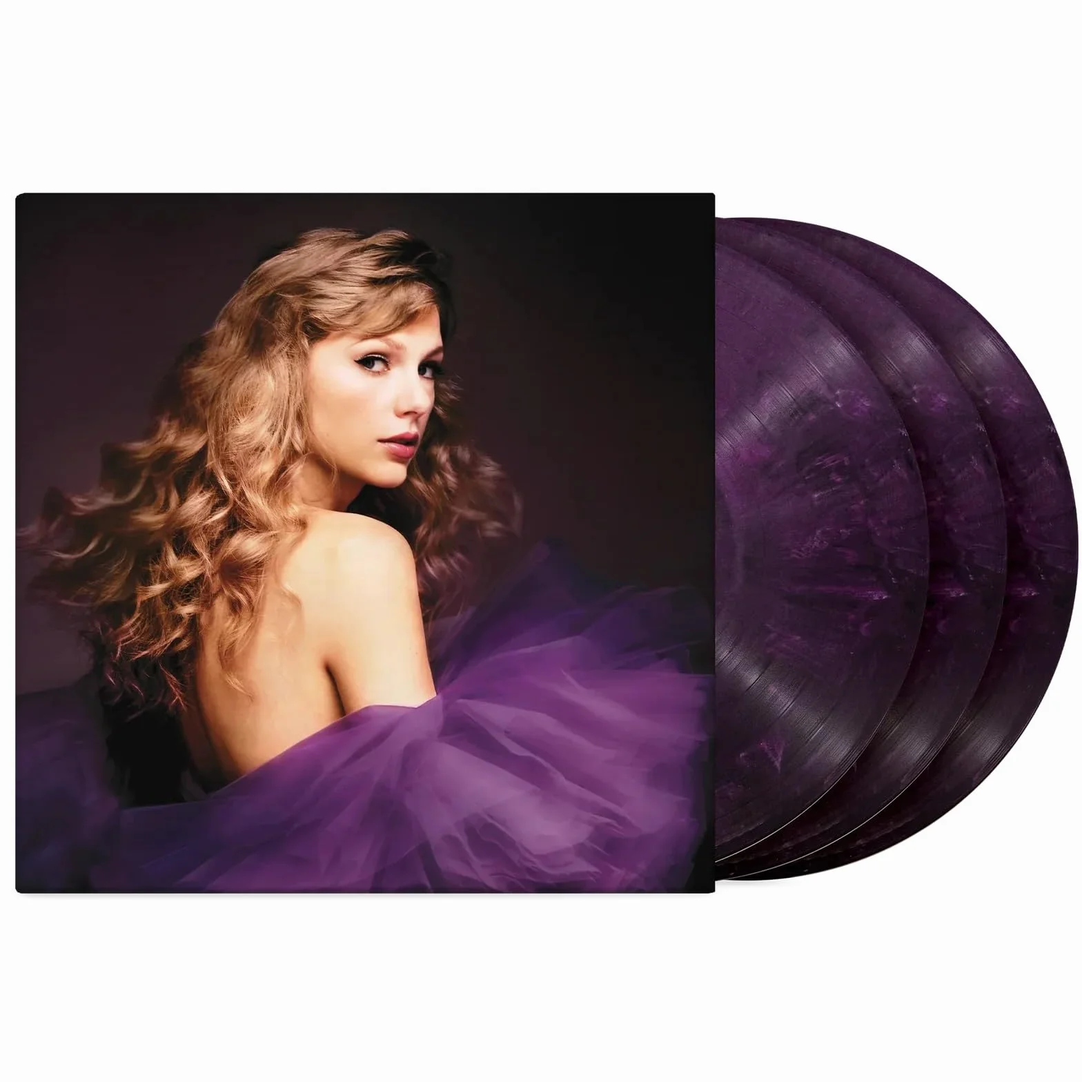 Speak Now (Taylor's Version) Triple vinyle couleur violet marbré