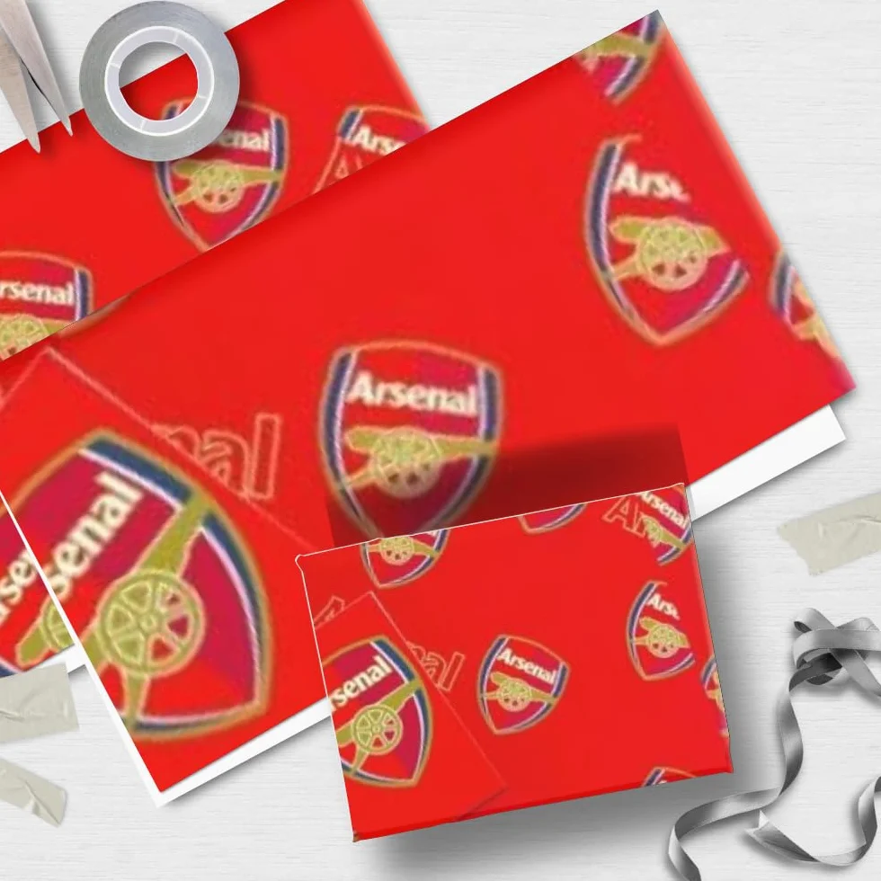 Arsenal FC papier cadeau