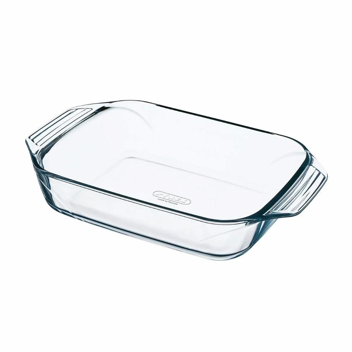 Pyrex Plat à Four Rectangulaire en Verre Transparent 31 x 20 cm
