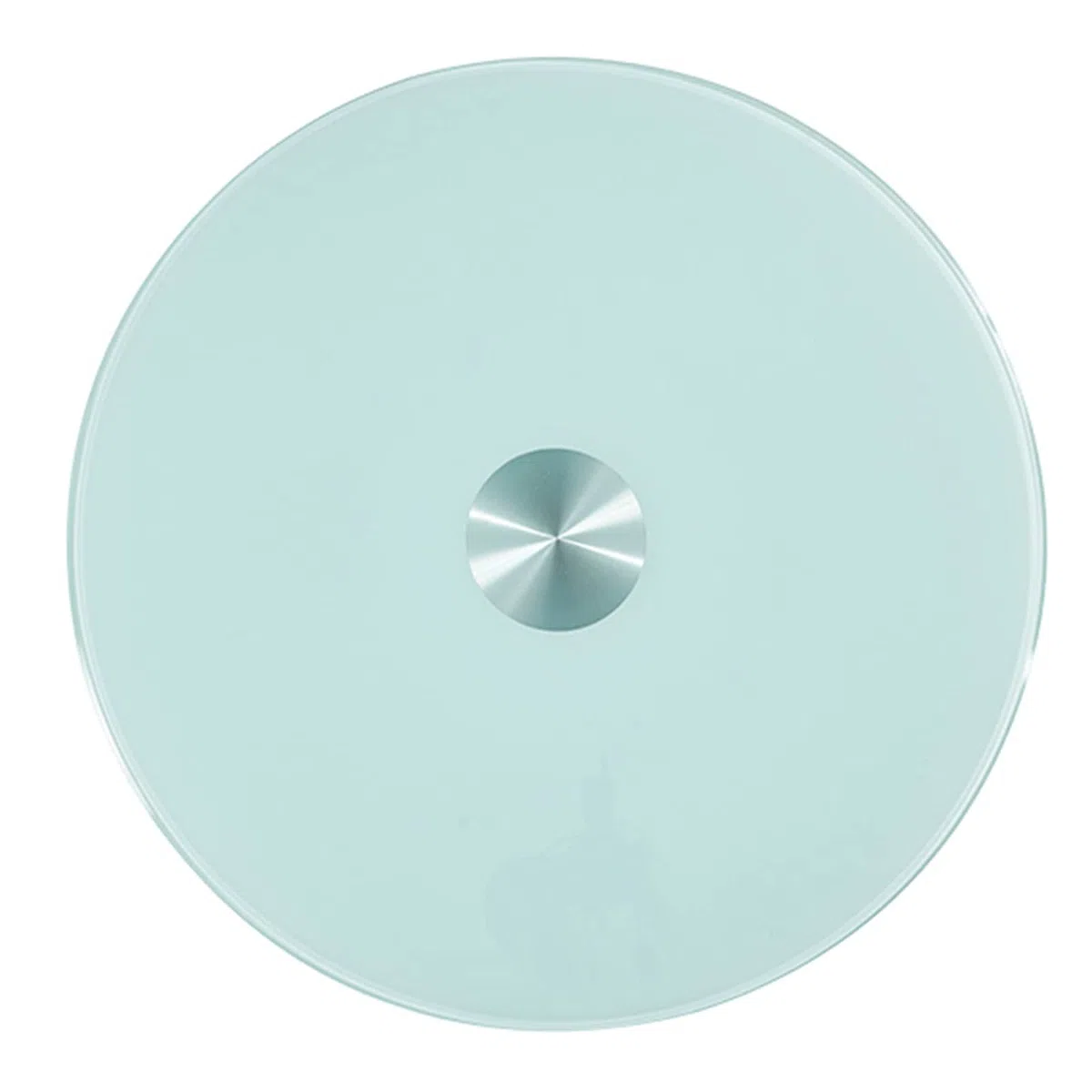 Plateau De Service Tournant Verre Plateau Tournant De Table Ronde Plateau Tournant De Table Verre Trempée Plaque De Service Rotative, Verre Trempable De Verre Trempé (Size : 100cm/39in)