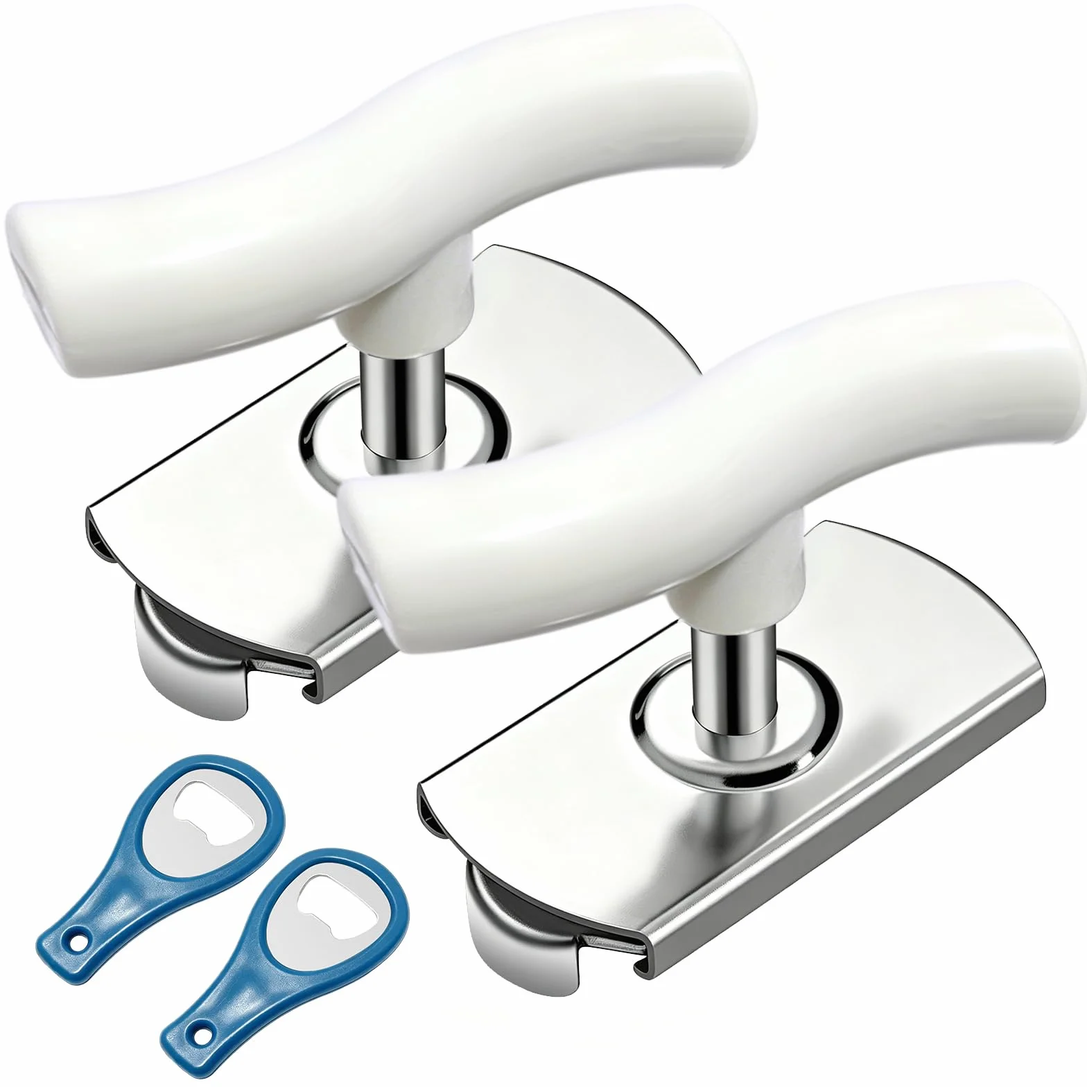 Ouvre Bocal Manuel, Ouvre Boite de Bocal et Ouvre Bouteille, Outil de Cuisine Polyvalent pour Bocaux et Pots