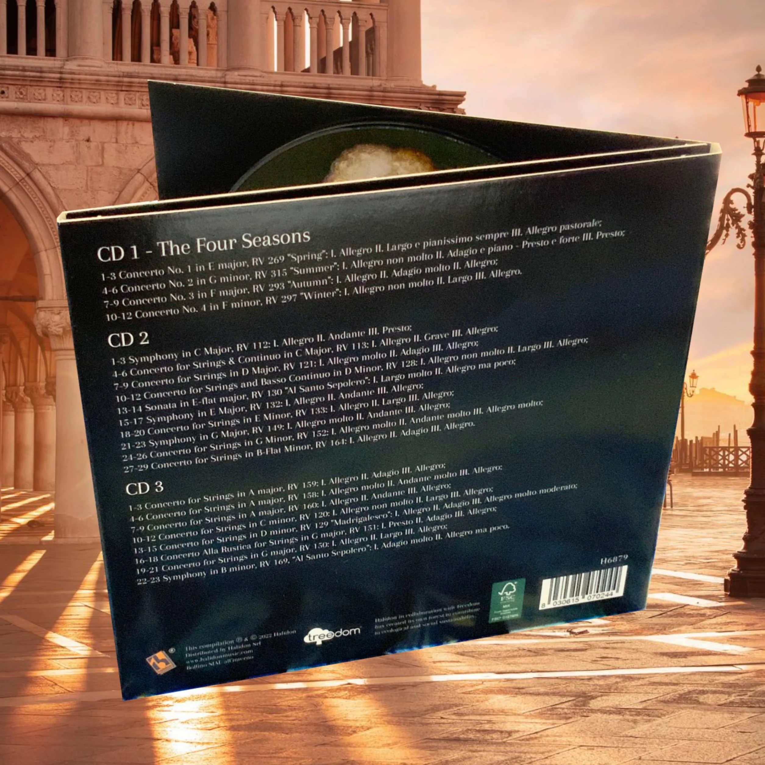 Vivaldi Essential Classic Vol.1
