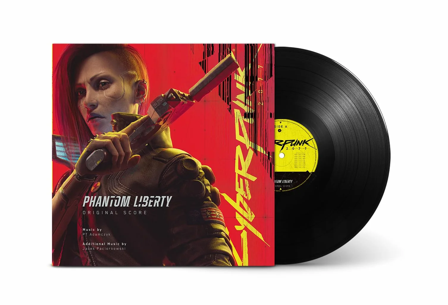 Cyberpunk 2077: Phantom Liberty Original Score