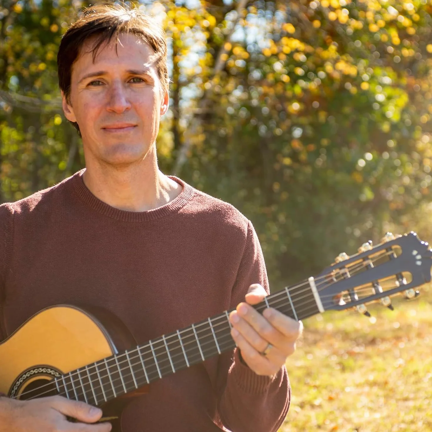 Échos de paix – Musique de guitare apaisante pour relaxation, méditation et sommeil