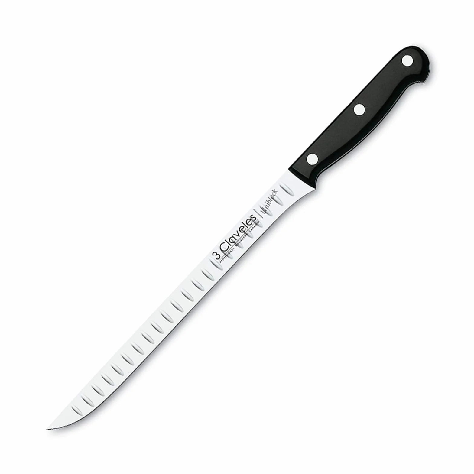 Uniblock Couteau à Jambon alvéolé 24 cm