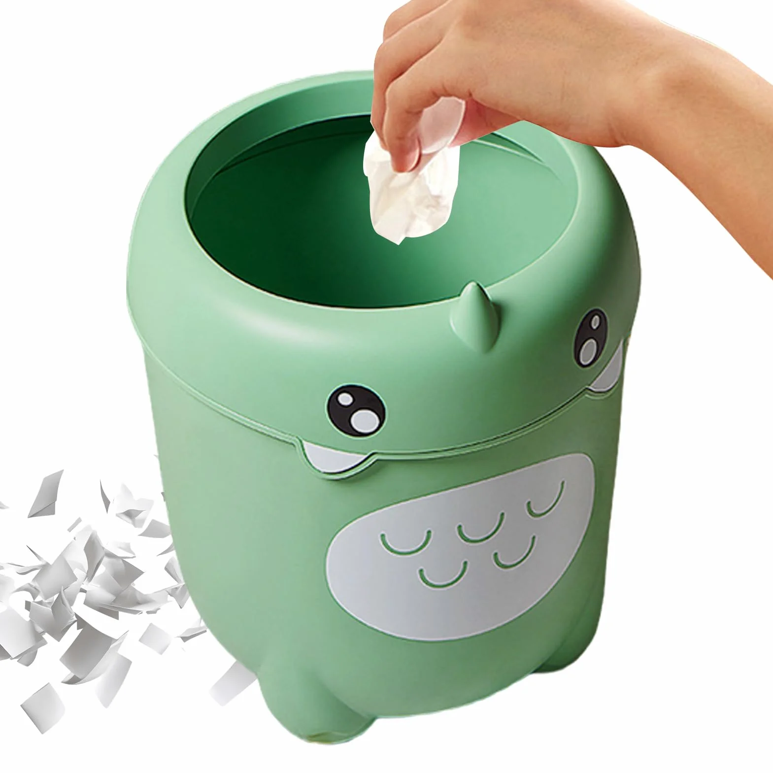 Poubelle Cartoon Enfant Grande Capacité Panier Rangement Organisateur Sous Meuble