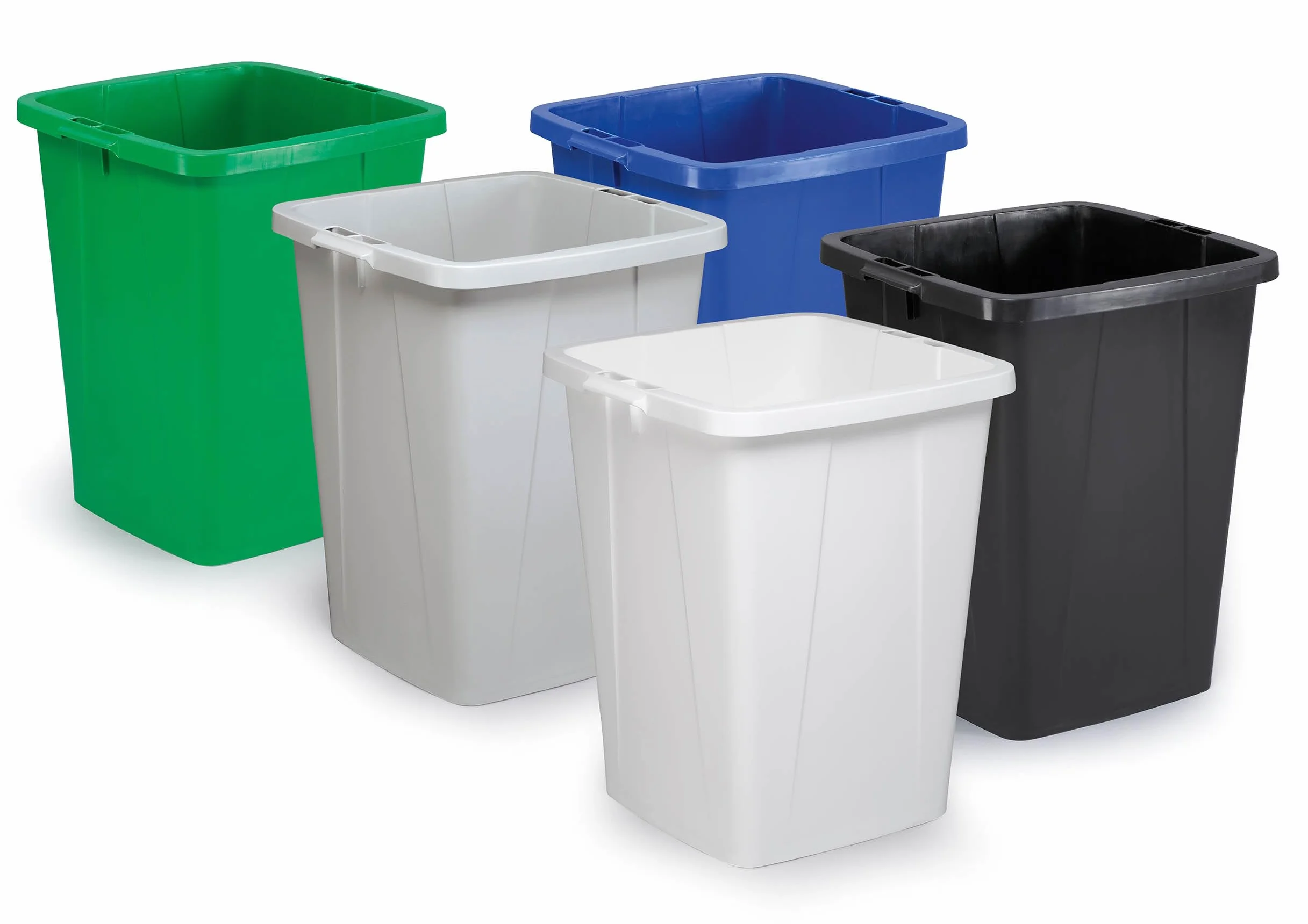 DURABIN® ECO 90 l Poubelle carrée