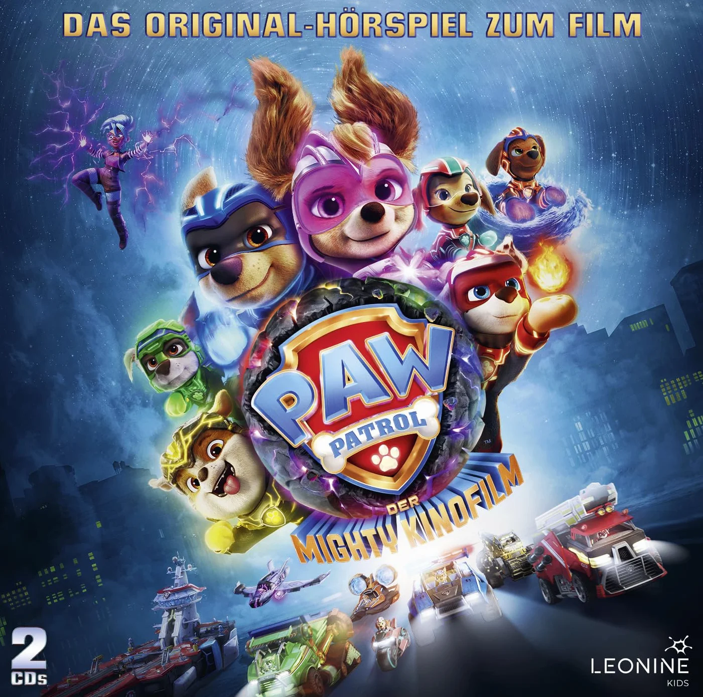 Paw Patrol - der Mighty Kinofilm (das Original-Hörspiel)