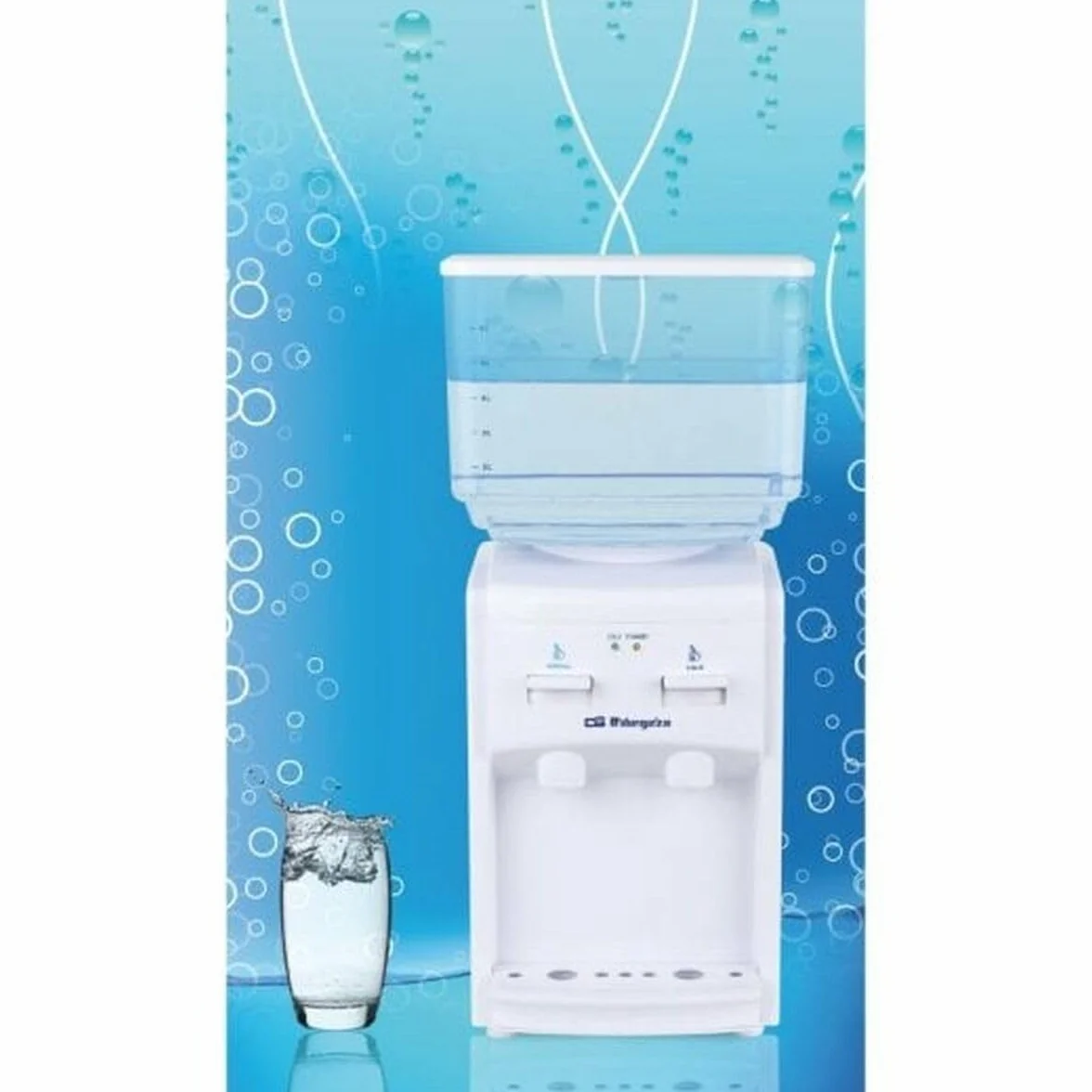 Orbegozo DA 5525 Distributeur d'eau froide 65 W 7 litres blanc