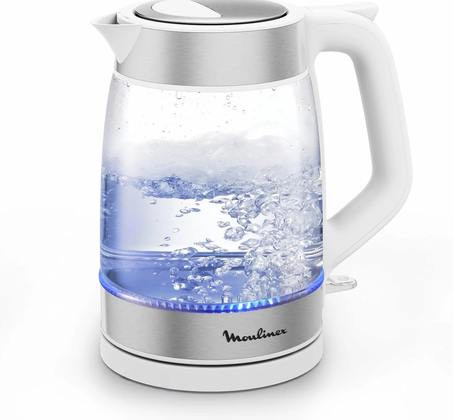 Moulinex Bouilloire Électrique 1,7 L Verre, BY6R5130
