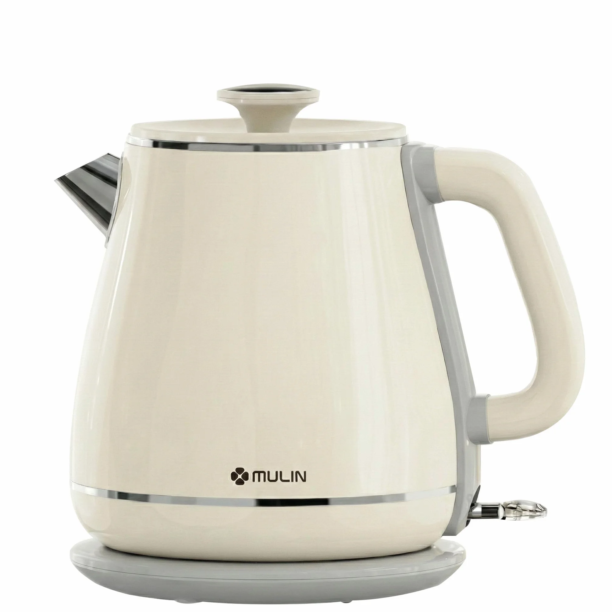 MULIN bouilloire électrique 1,8l 2200w arrêt automatique vintage