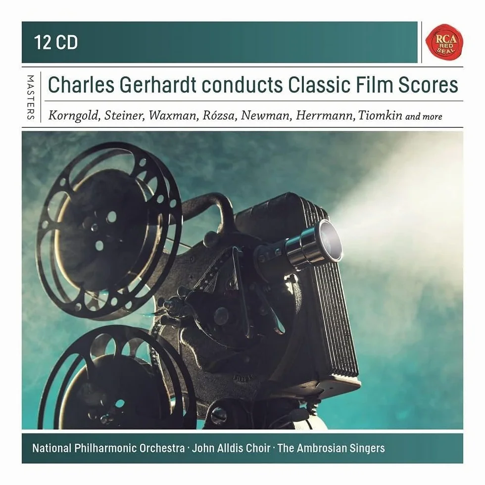 Charles Gerhardt Conducts Classic Film Scores