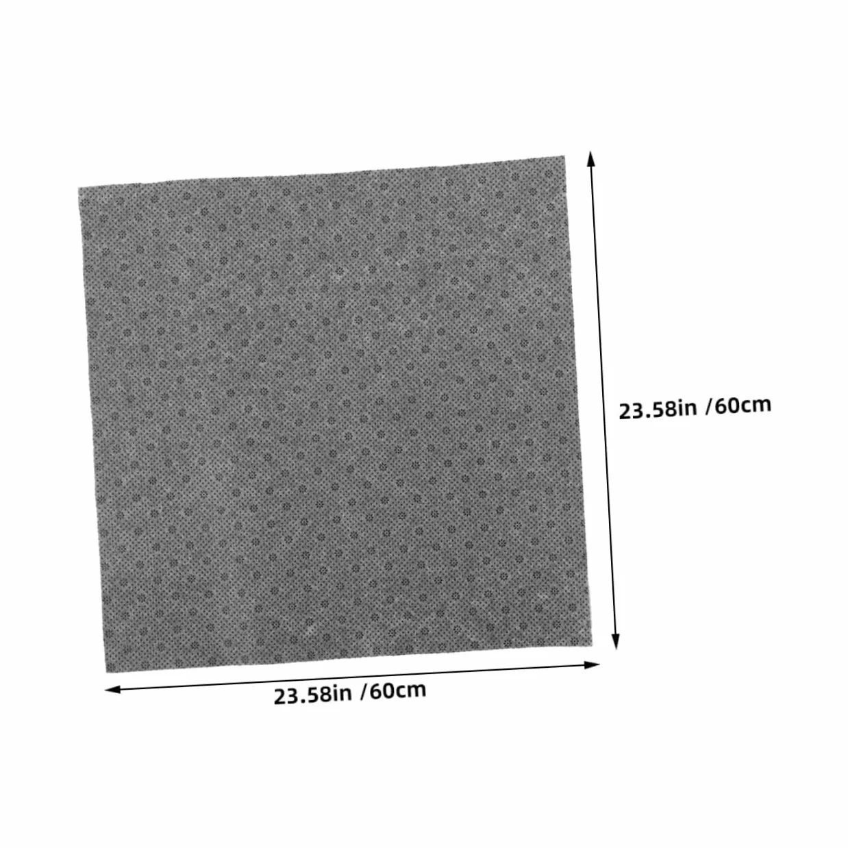 Tissu Non Tissé Antidérapant pour Tapis et Projets DIY, Large Application Allées Créations Artisanales