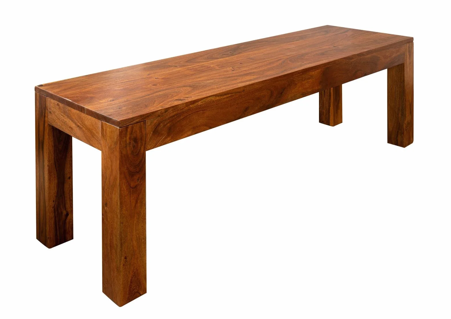 MASSIVMOEBEL24.DE Banc Acacia laqué Miel Oxford 140x40
