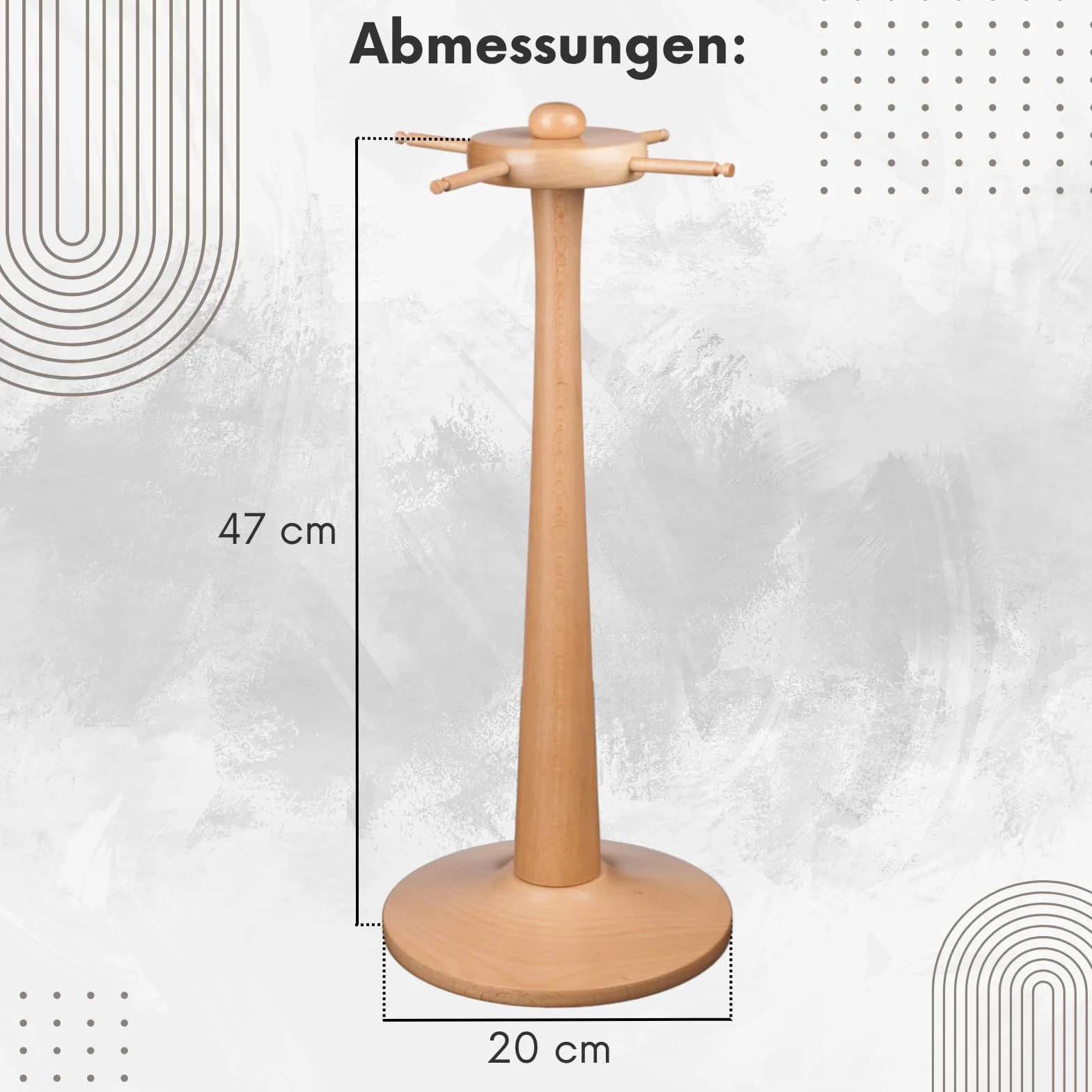 Carillon Support Carrousel pour 4 Zaphir ou Koshi carillons