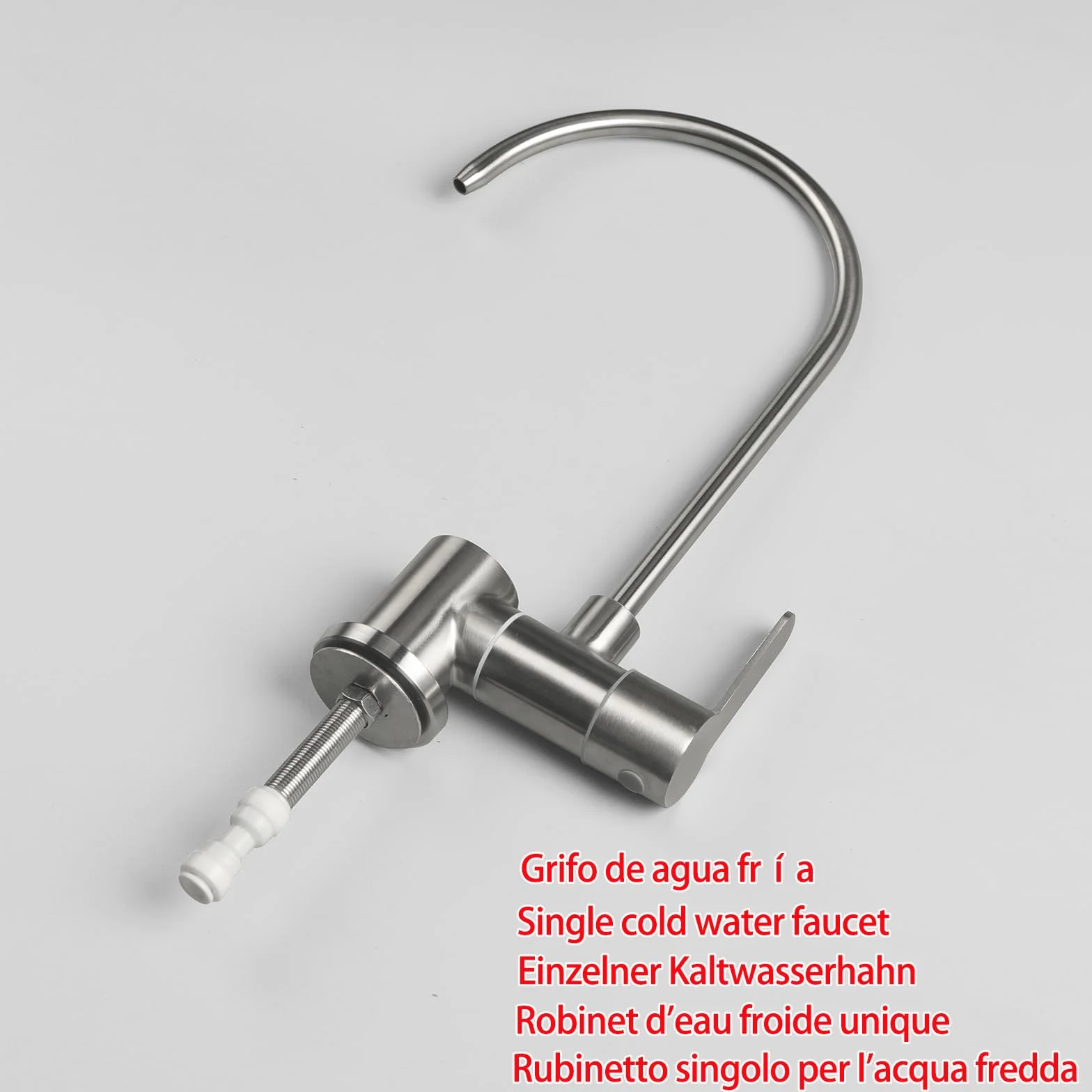 Robinet Osmoseur Eau Froide Rabattable 1 Voie Pour Système Filtration Eau