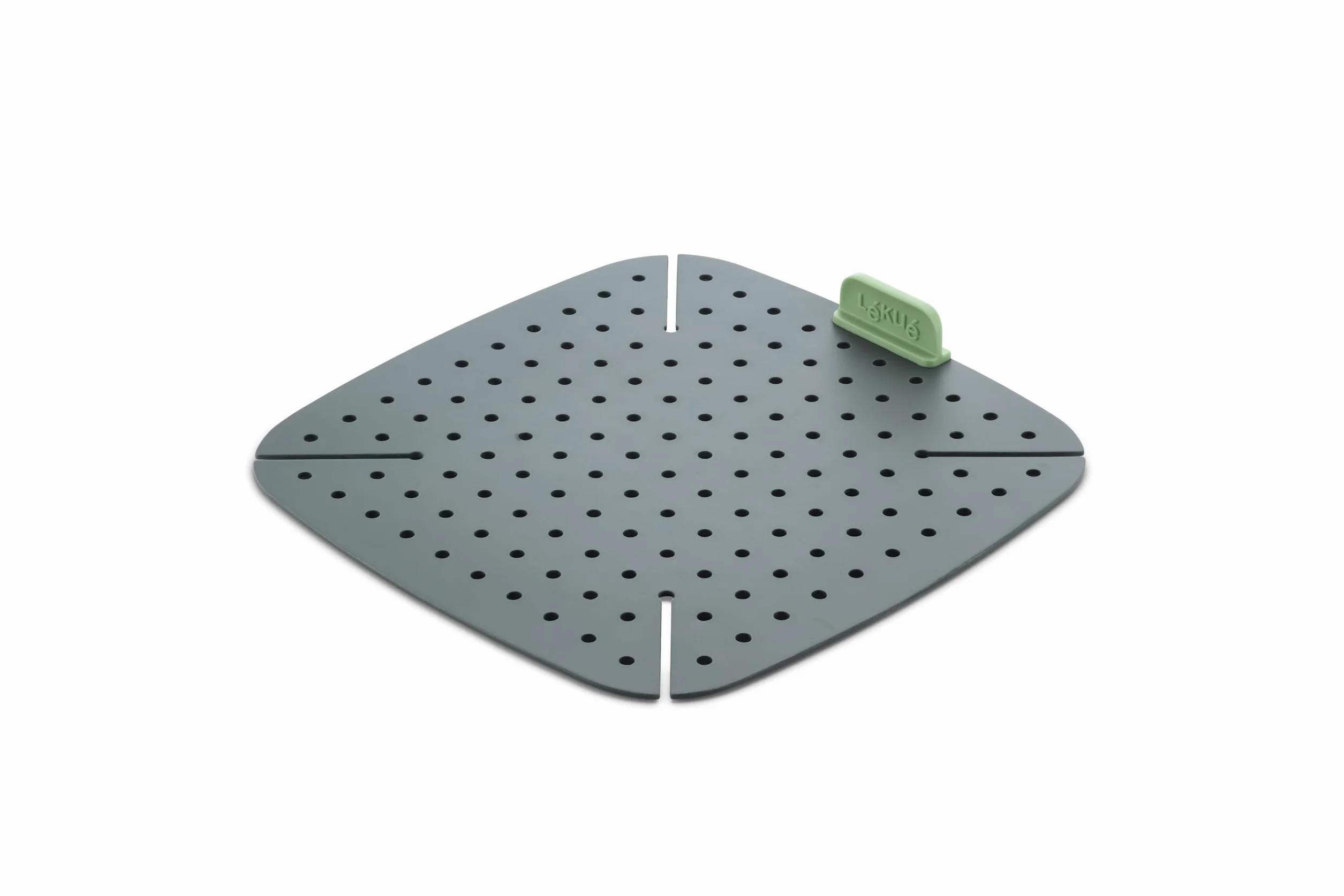 Lékué Tapis silicone cuisine pour friteuse sans huile