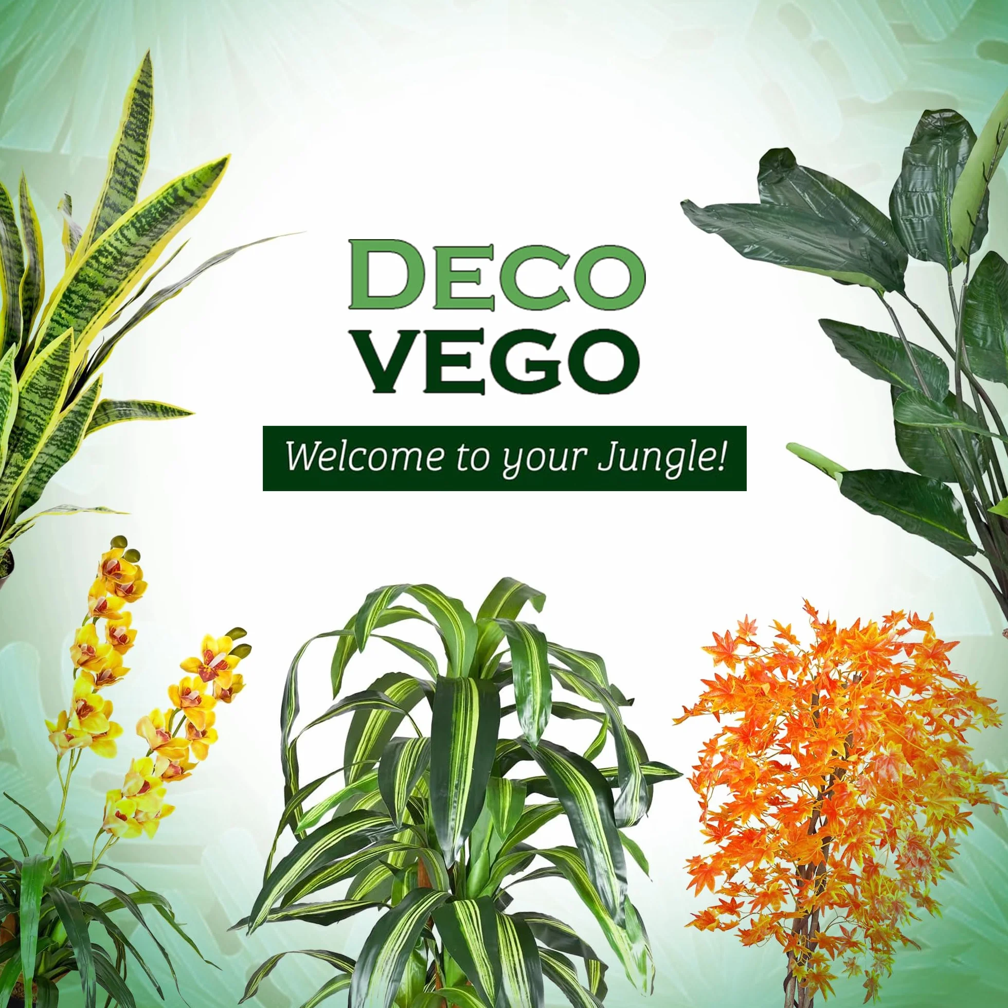 Palmier Artificiel 170 cm Decovego Plante Artificielle Arbre