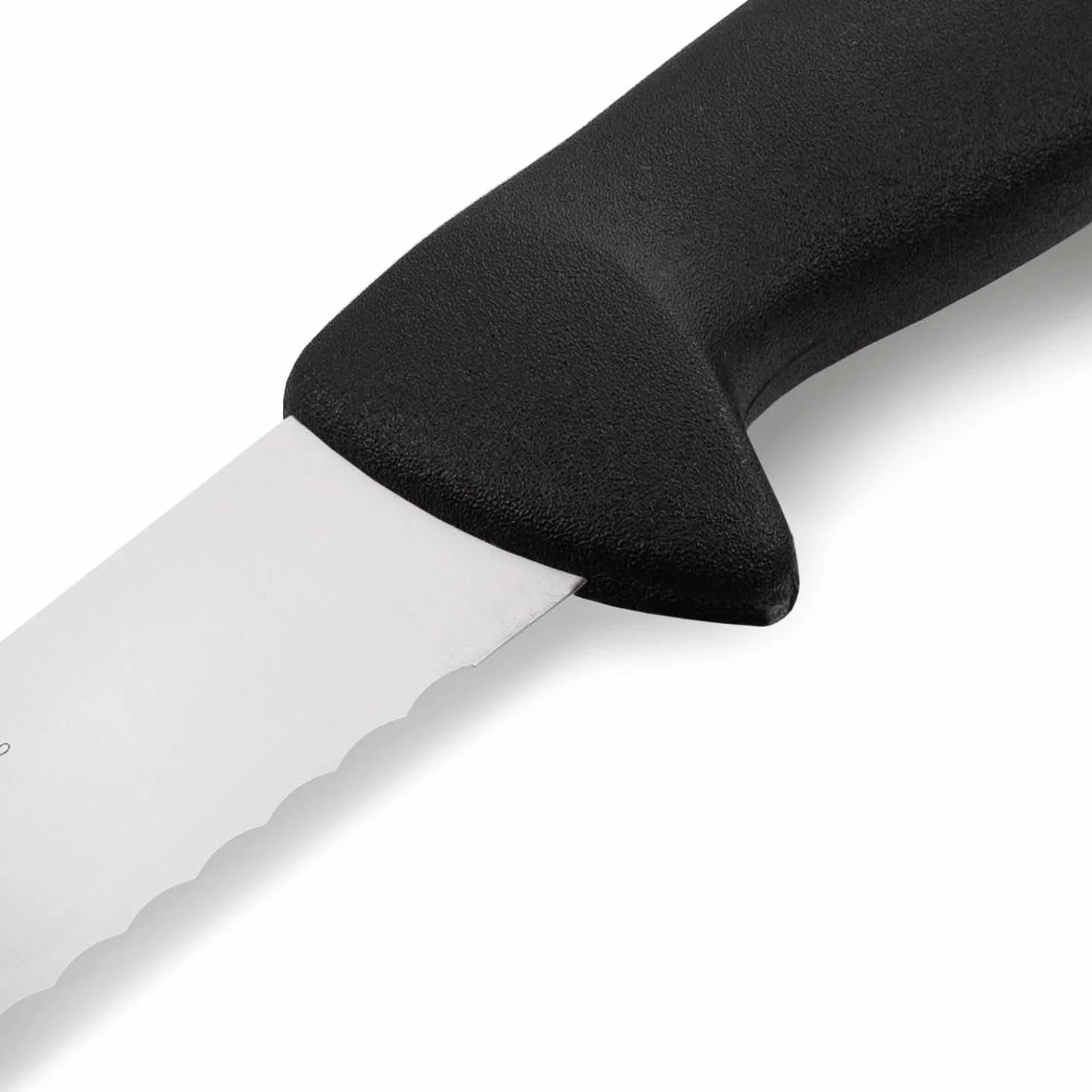 Arcos Séries 2900 Couteau à Pâtisserie Couteau à Gâteau Lame Acier Inoxydable Nitrum 300 mm Manche Polypropylène Noir